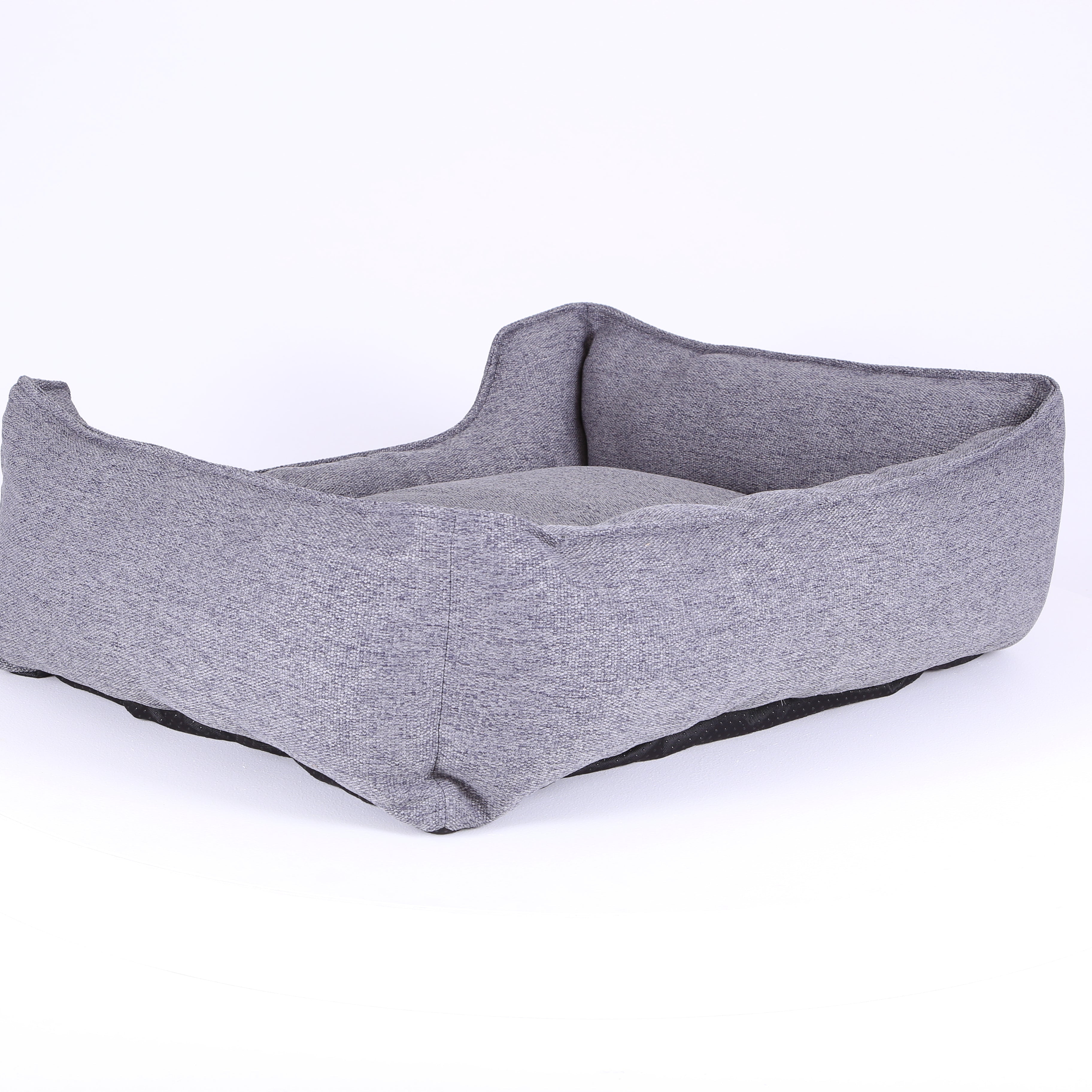 Manhattan Box Bed - Dark Grey Dog Bed Scruffs® 