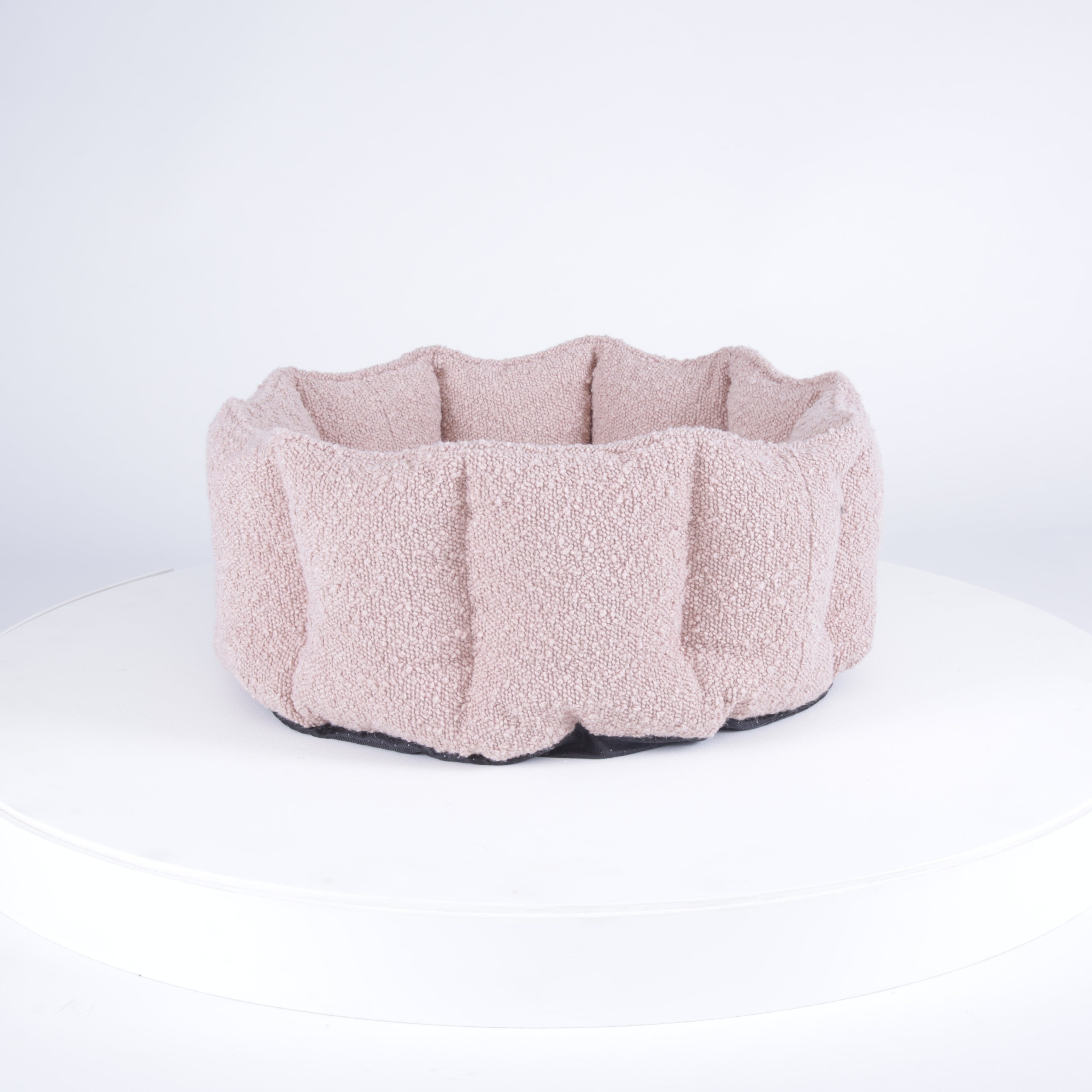 Boucle Cat Bed - Blush Pink Cat Bed Scruffs® 