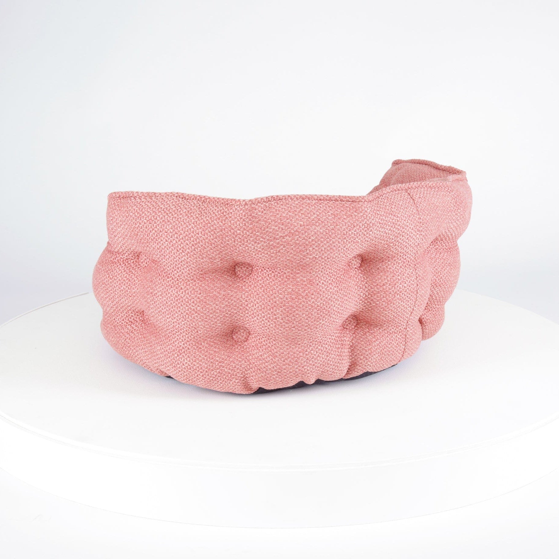Seattle Cat Bed - Coral Pink Cat Bed Scruffs® 
