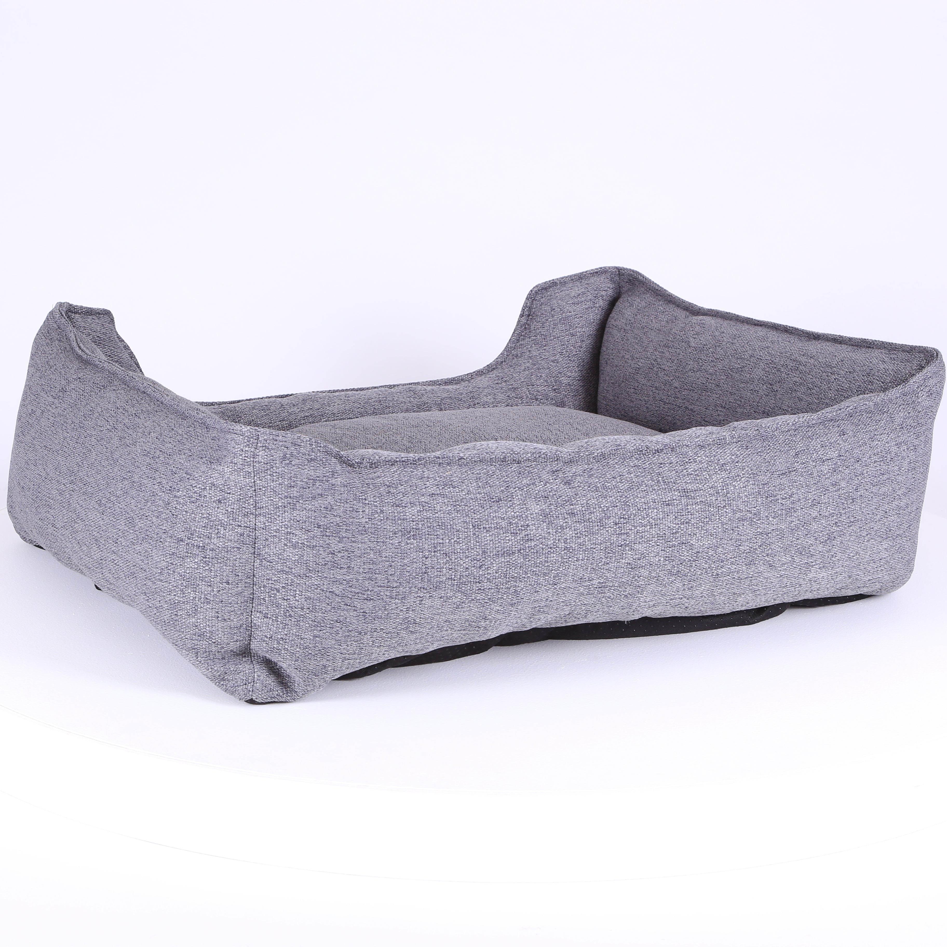 Manhattan Box Bed - Dark Grey Dog Bed Scruffs® 
