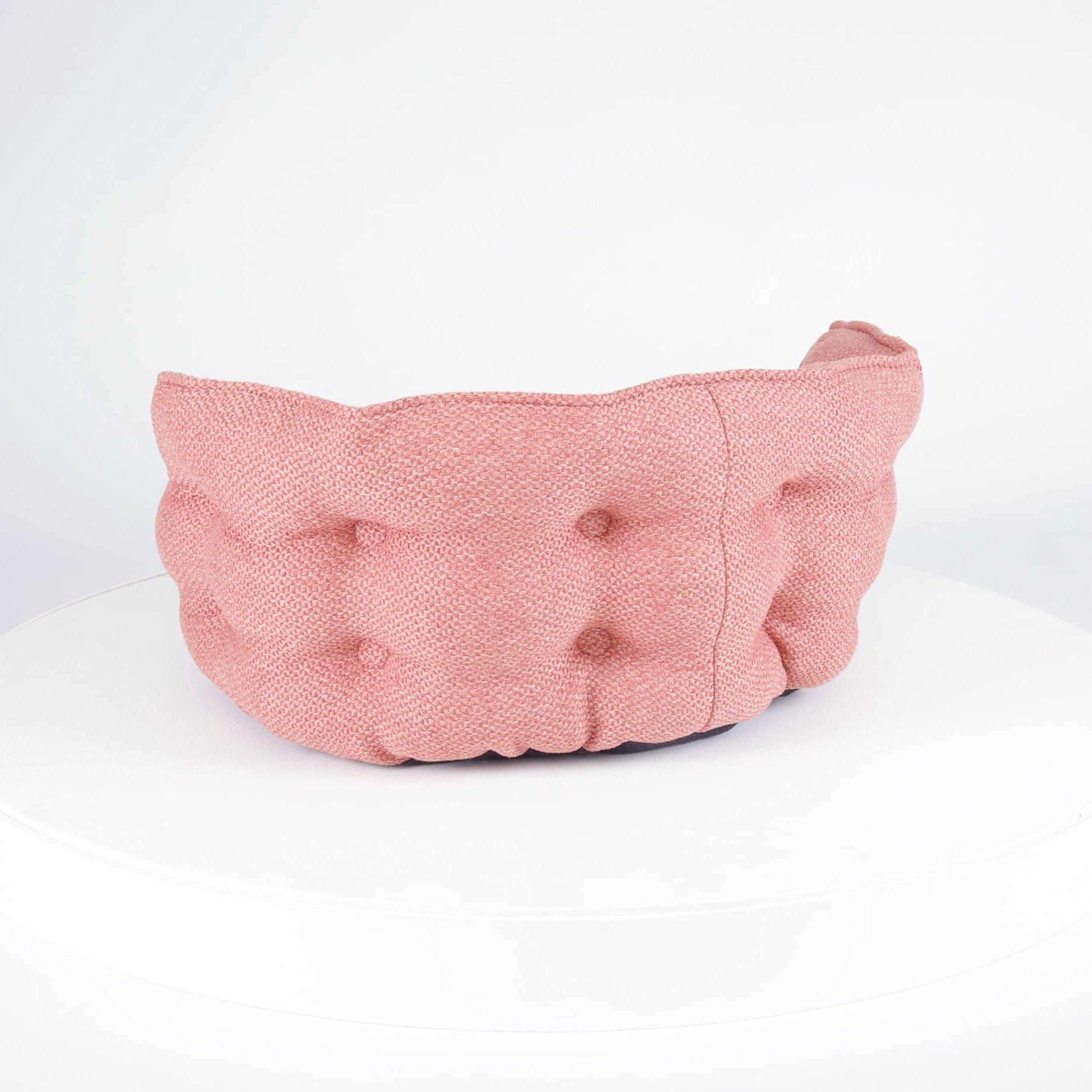 Seattle Cat Bed - Coral Pink Cat Bed Scruffs® 