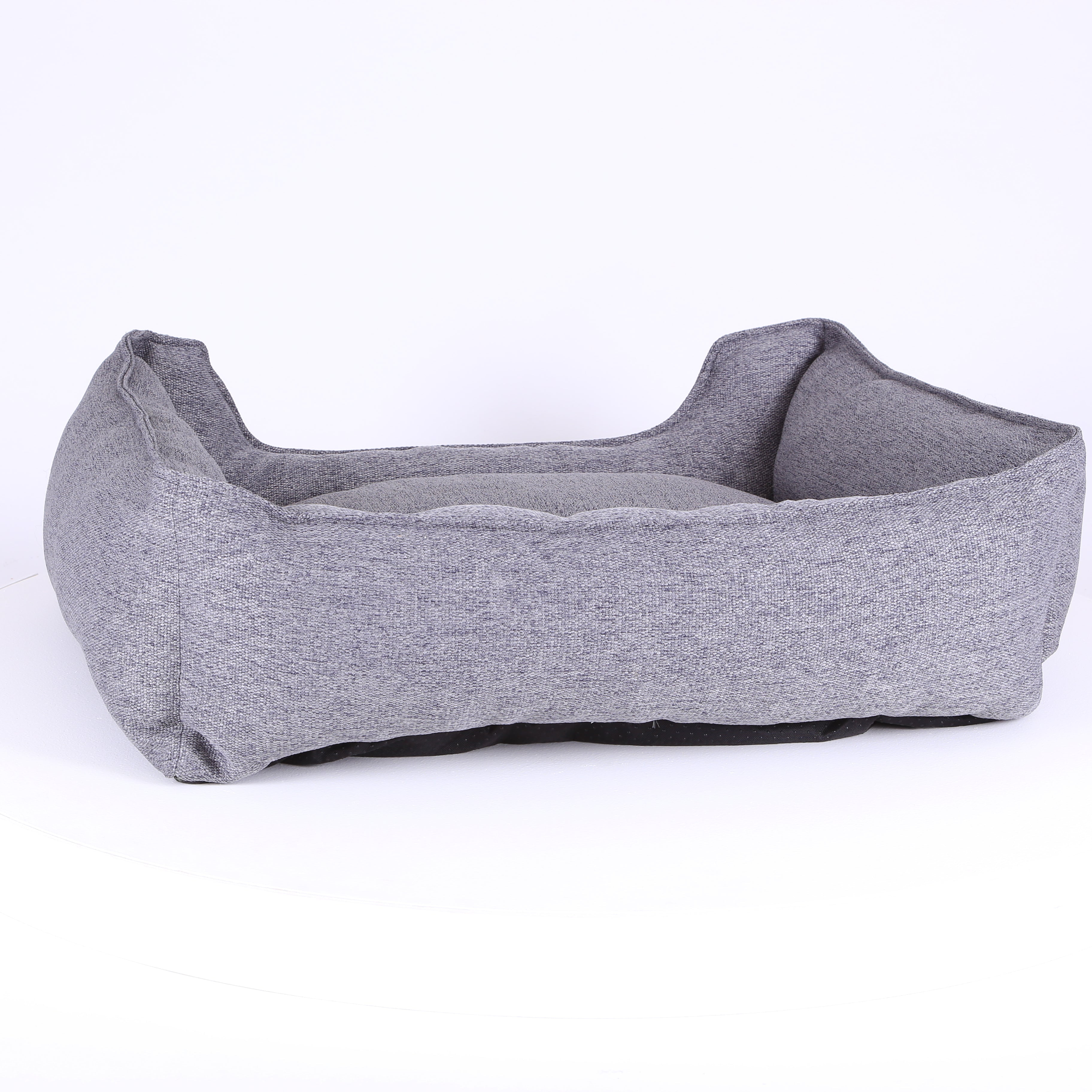 Manhattan Box Bed - Dark Grey Dog Bed Scruffs® 