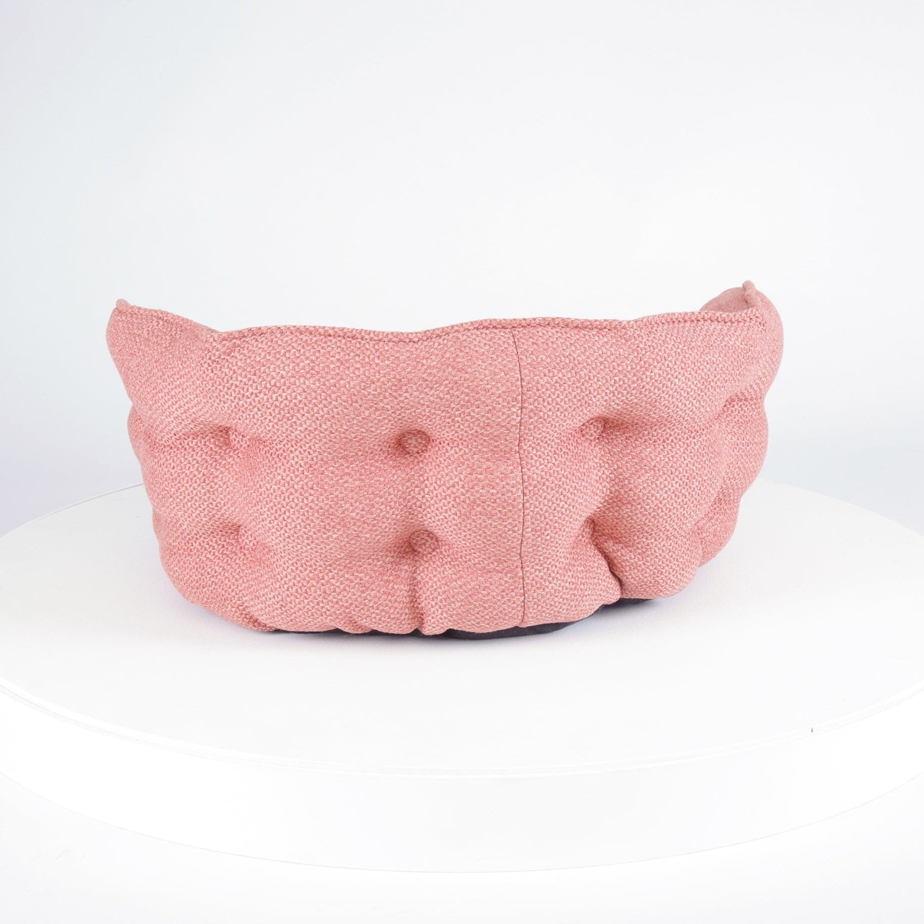 Seattle Cat Bed - Coral Pink Cat Bed Scruffs® 