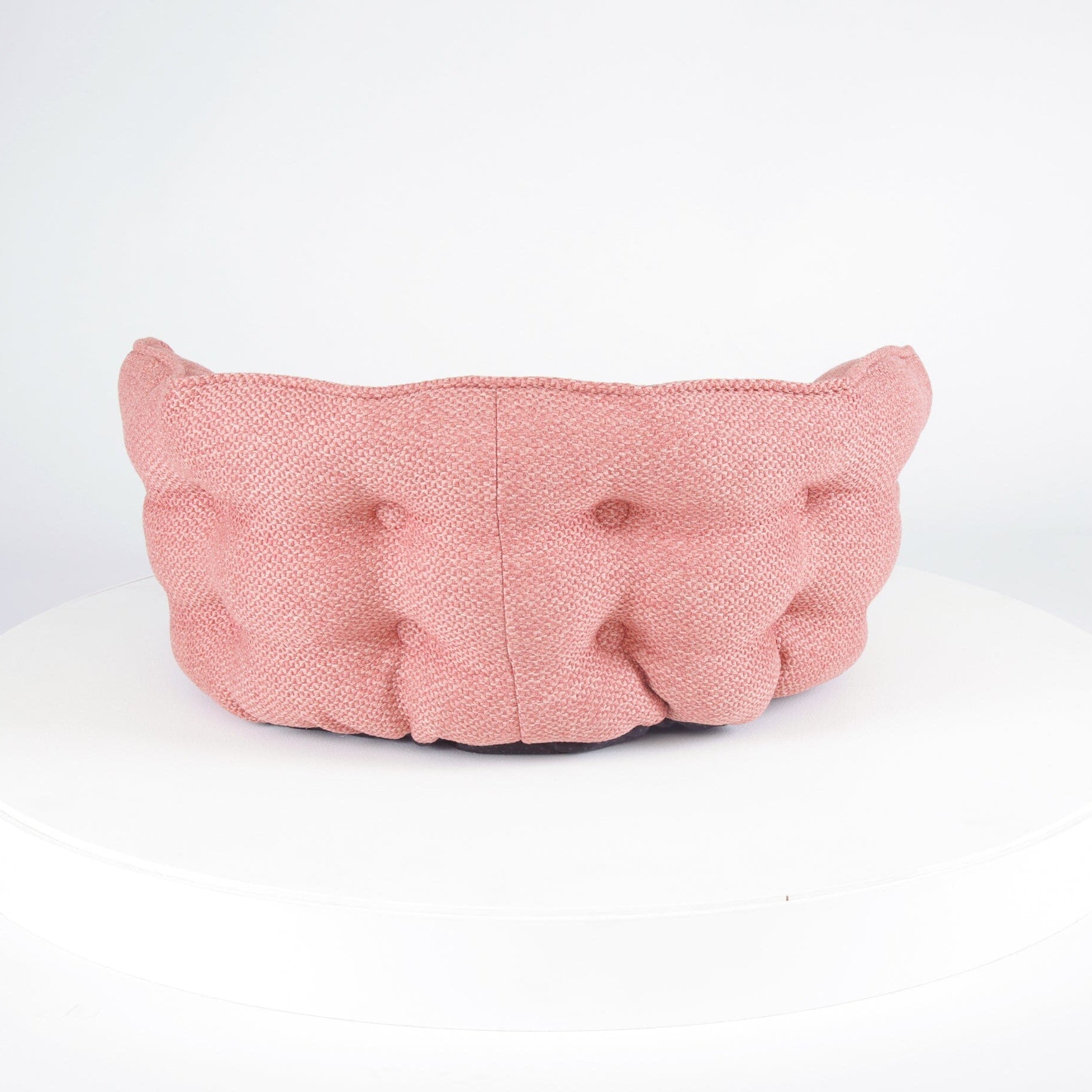 Seattle Cat Bed - Coral Pink Cat Bed Scruffs® 