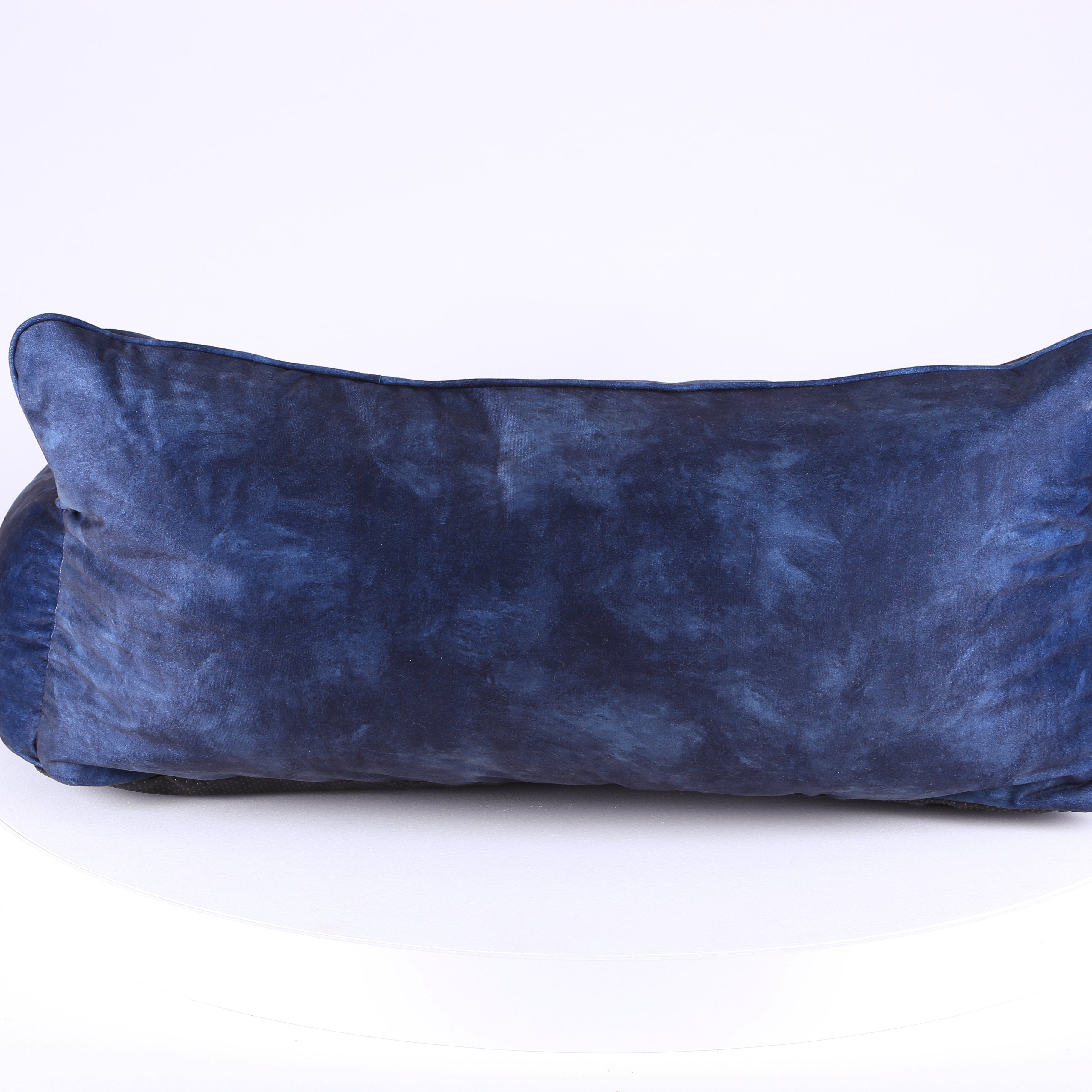 Kensington Box Bed - Navy Dog Bed Scruffs® 