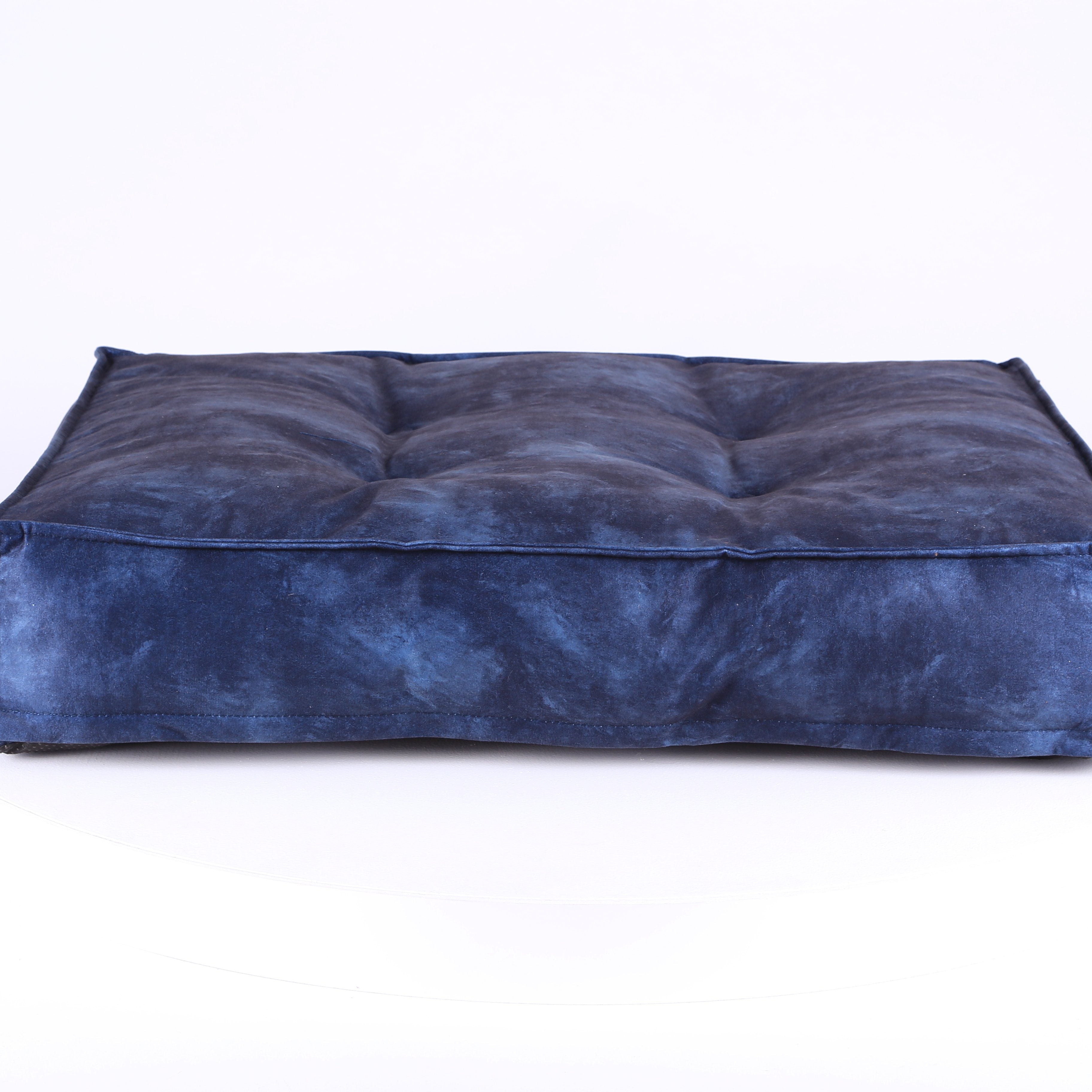 Kensington Mattress - Navy Dog Bed Scruffs® 