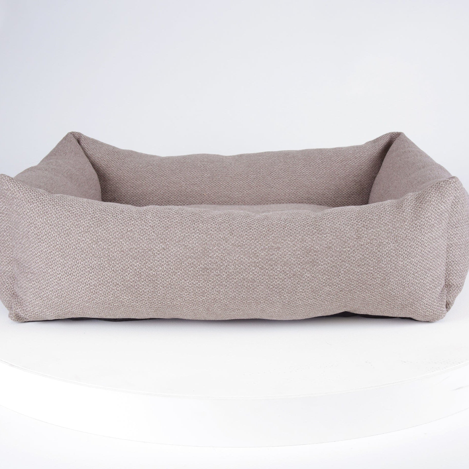 Seattle Box Bed - Stone Grey Dog Bed Scruffs® 