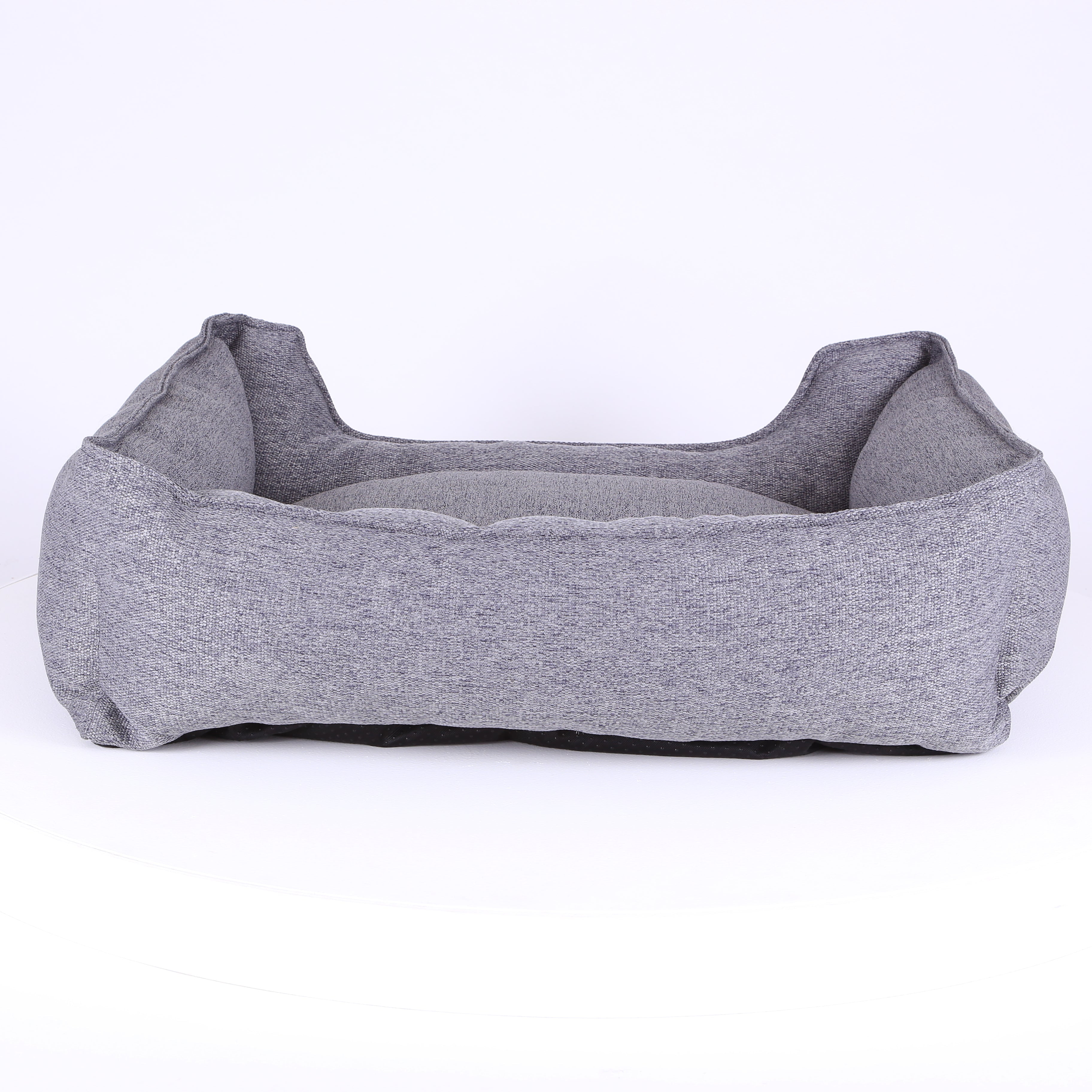 Manhattan Box Bed - Dark Grey Dog Bed Scruffs® 