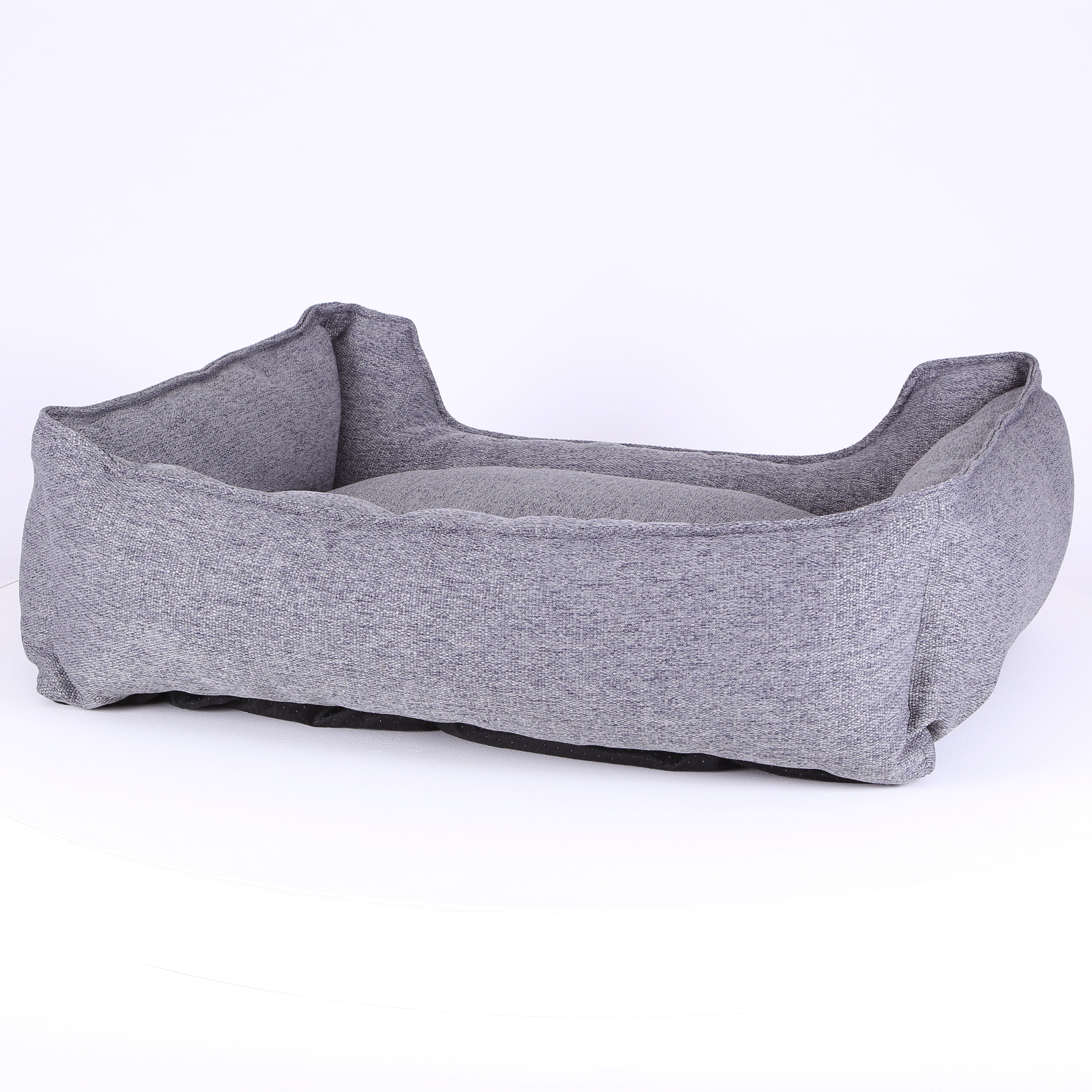 Manhattan Box Bed - Dark Grey Dog Bed Scruffs® 