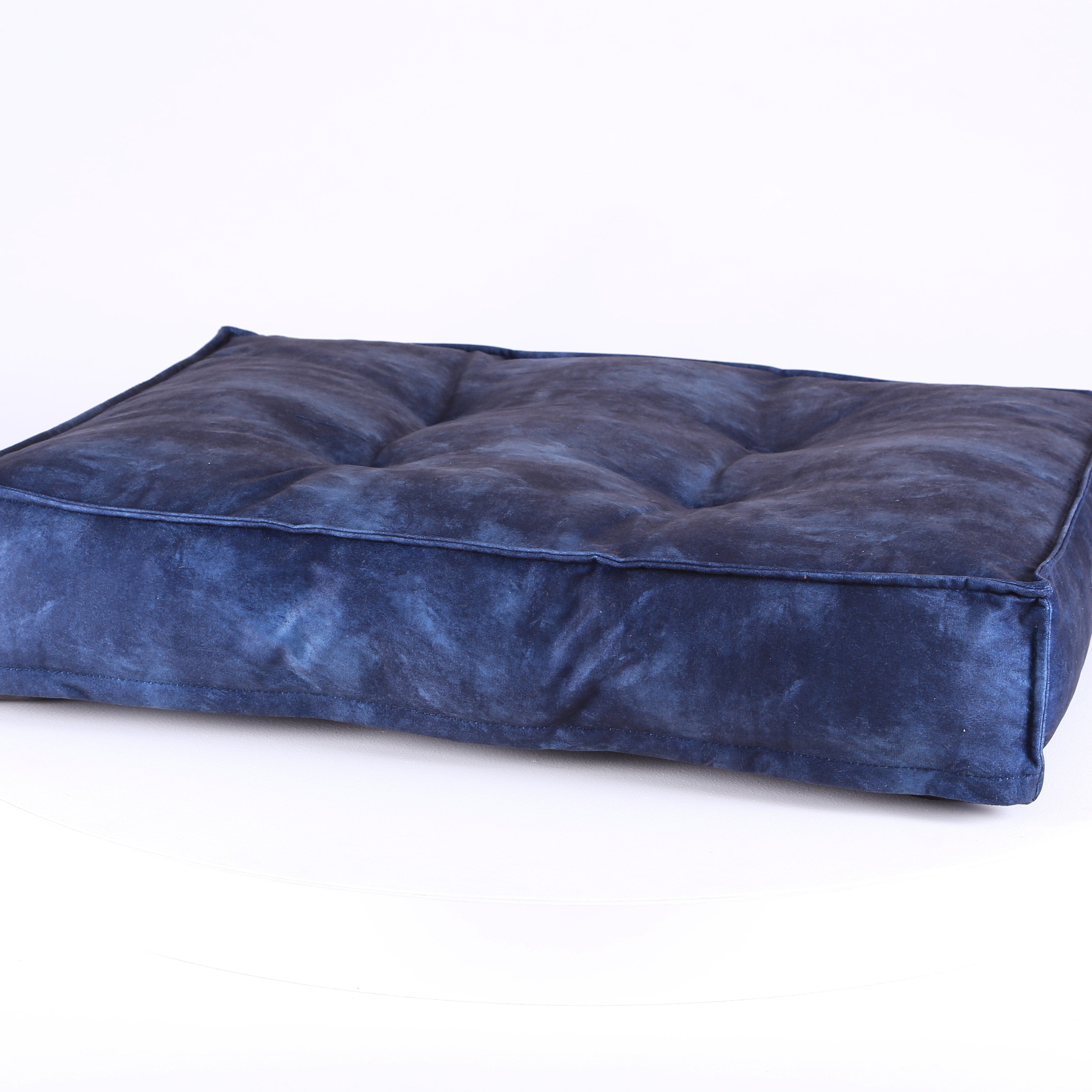 Kensington Mattress - Navy Dog Bed Scruffs® 