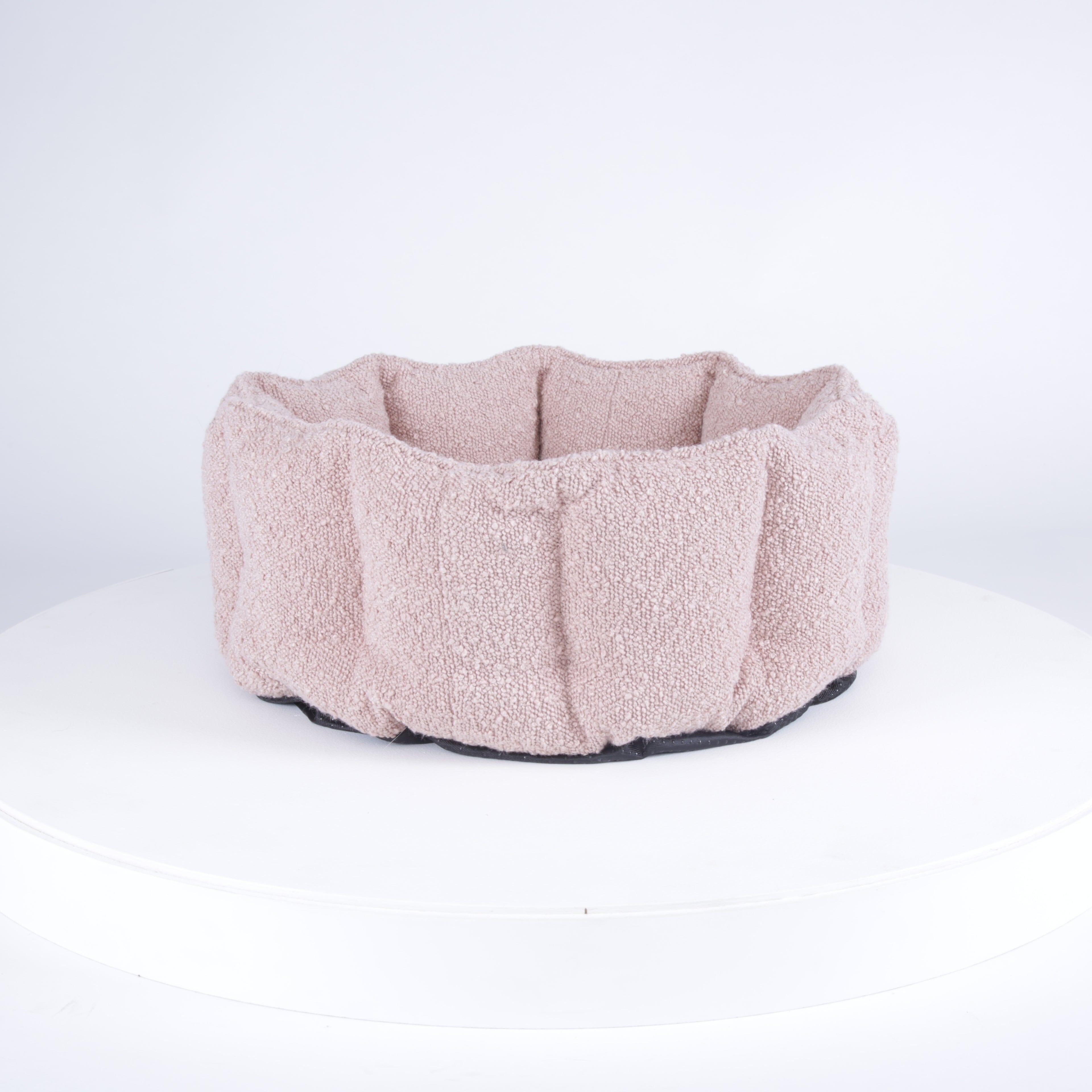 Boucle Cat Bed - Blush Pink Cat Bed Scruffs® 