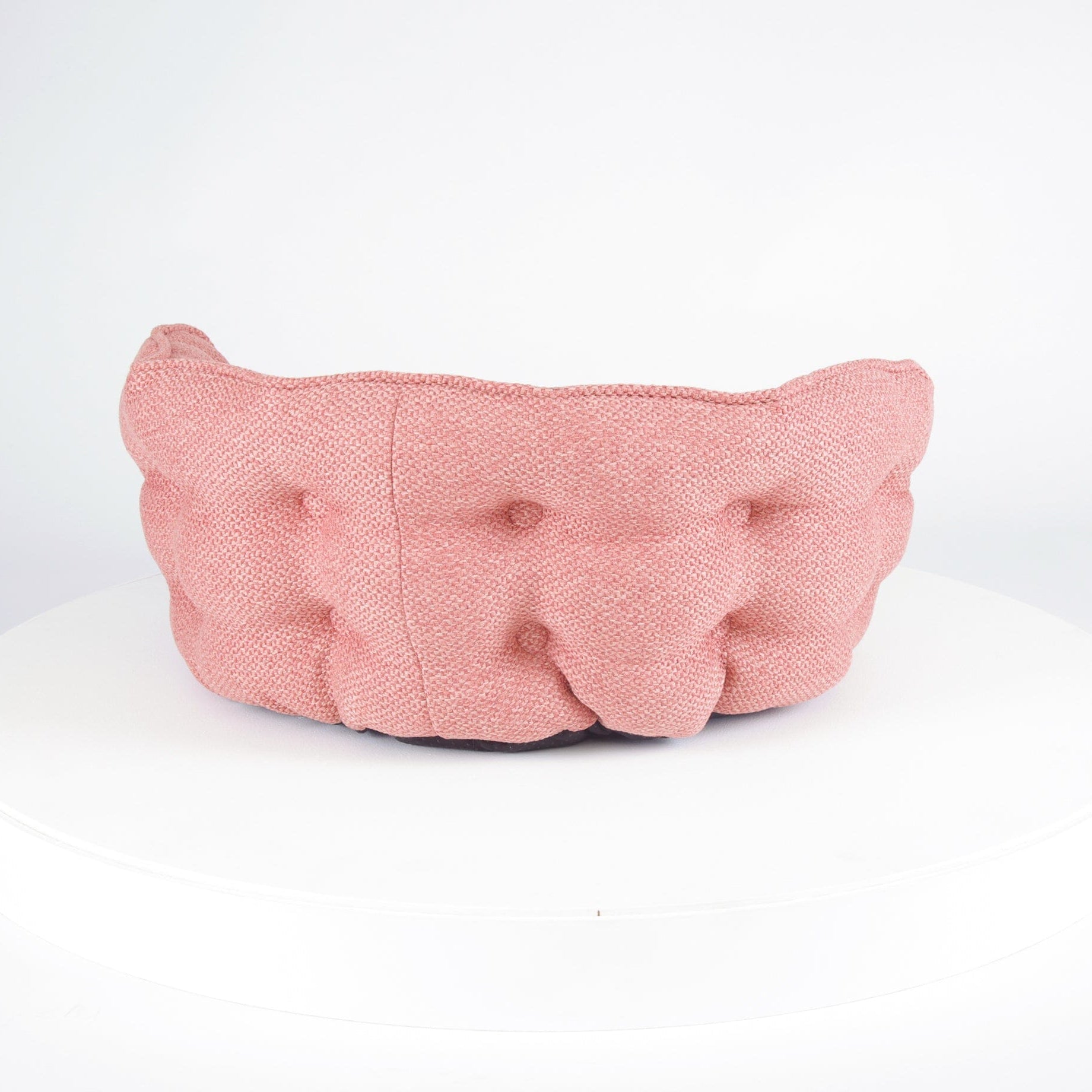 Seattle Cat Bed - Coral Pink Cat Bed Scruffs® 
