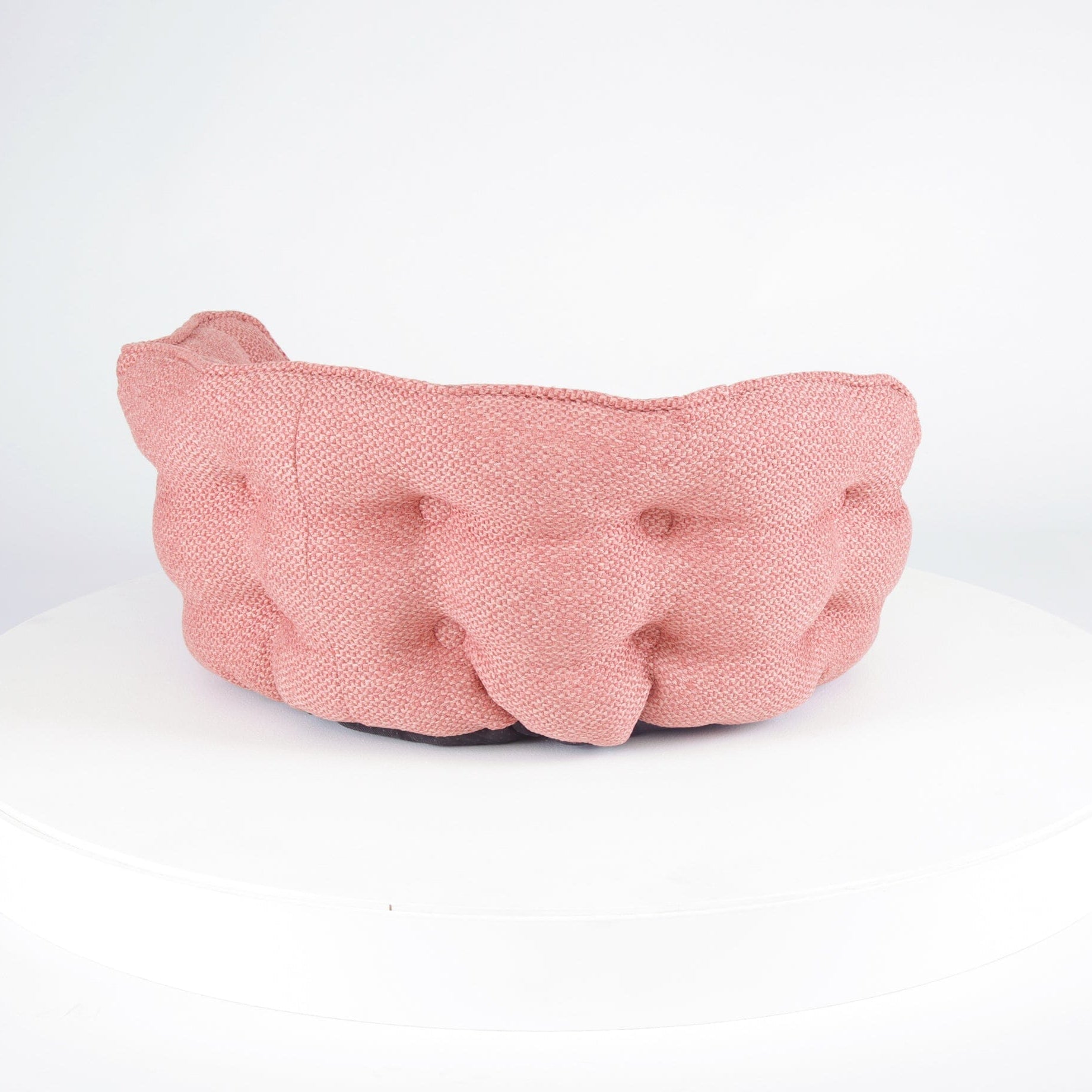 Seattle Cat Bed - Coral Pink Cat Bed Scruffs® 