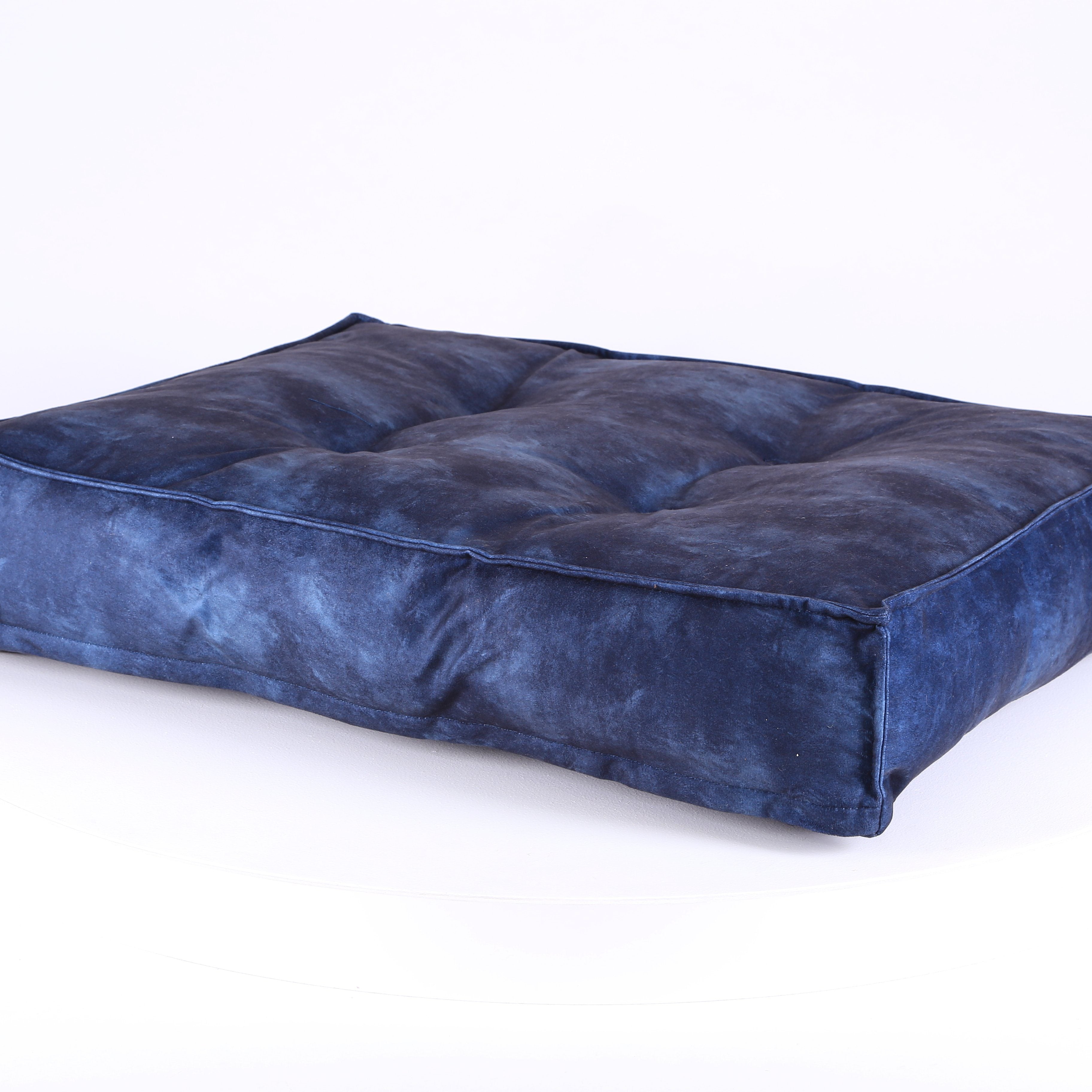 Kensington Mattress - Navy Dog Bed Scruffs® 