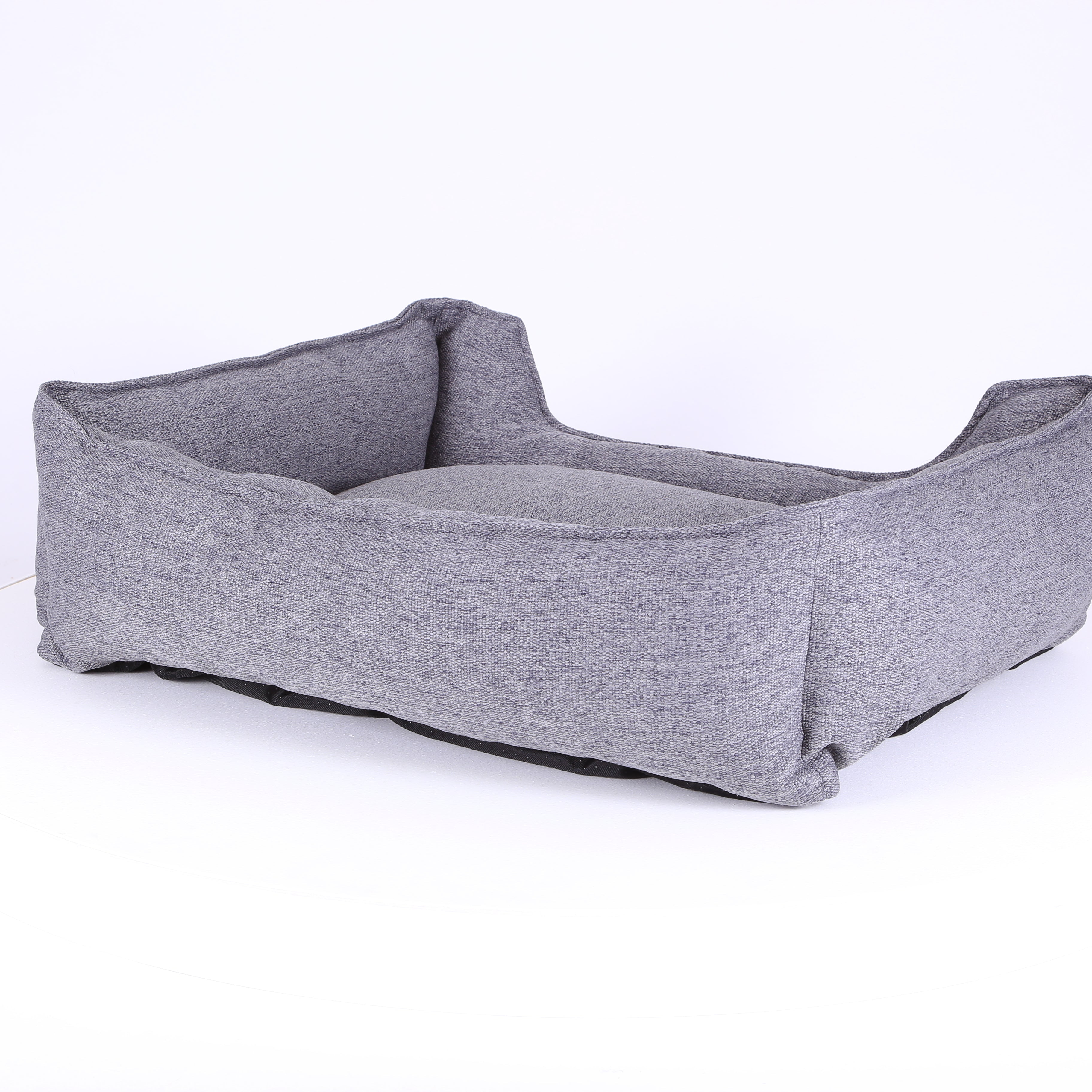 Manhattan Box Bed - Dark Grey Dog Bed Scruffs® 