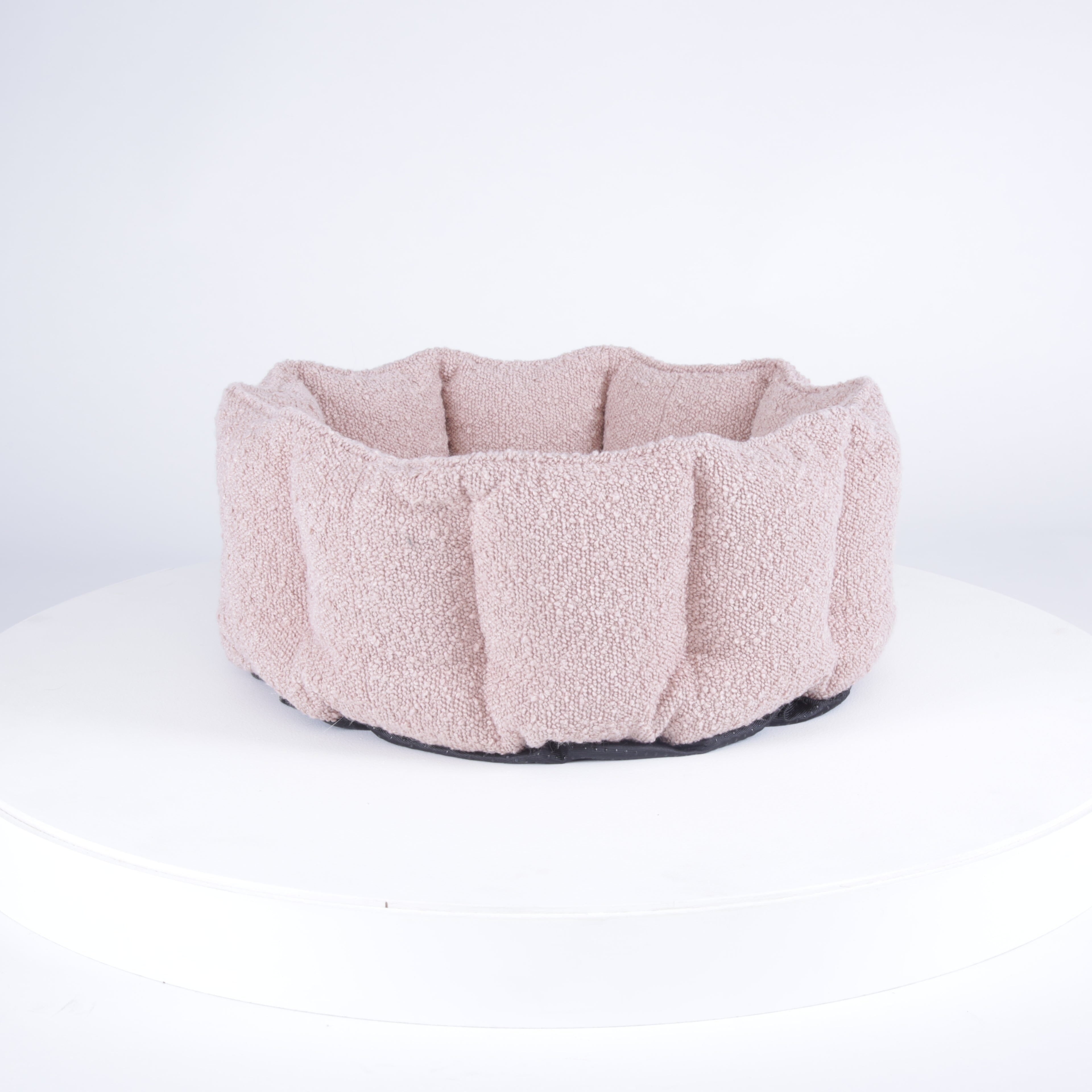 Boucle Cat Bed - Blush Pink Cat Bed Scruffs® 