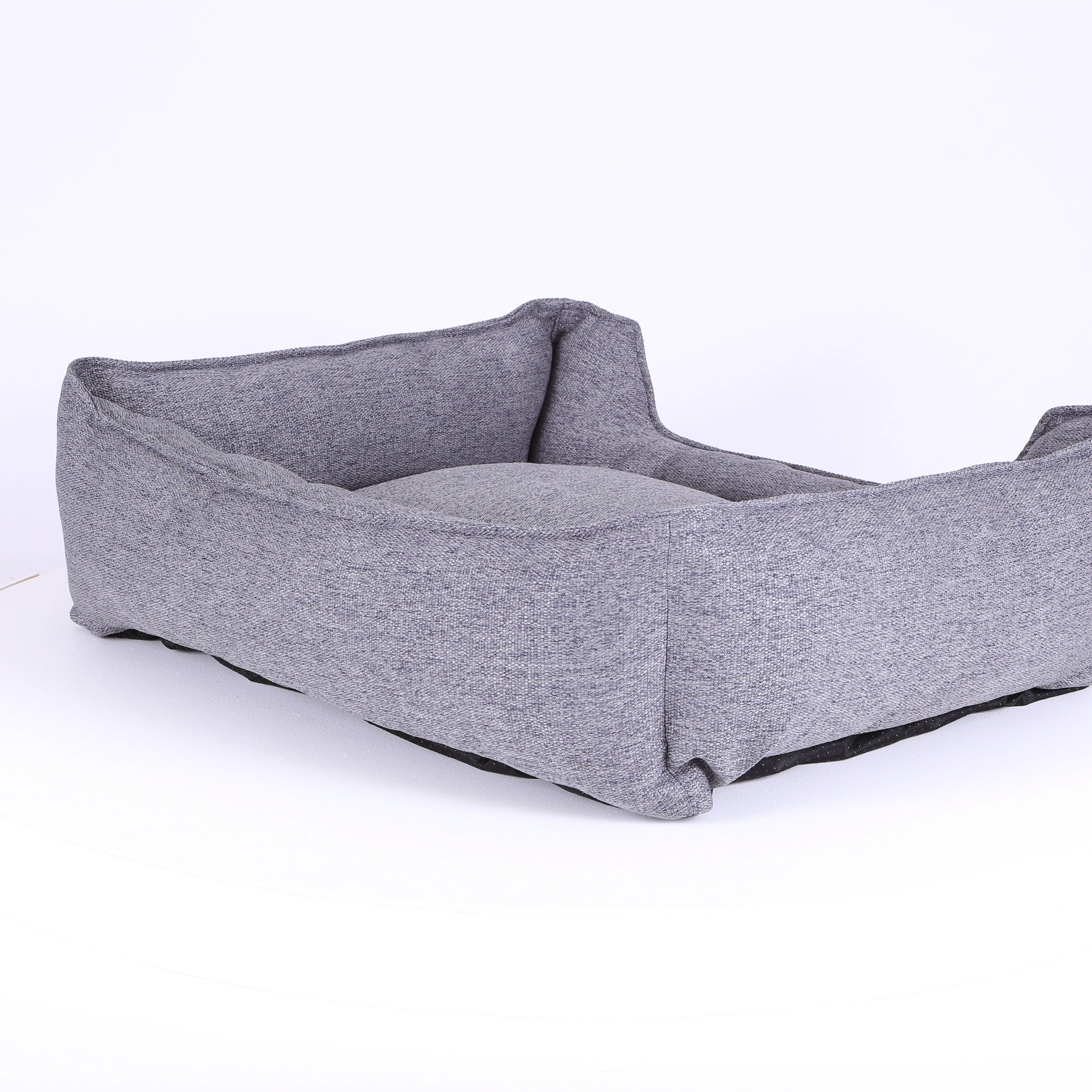 Manhattan Box Bed - Dark Grey Dog Bed Scruffs® 