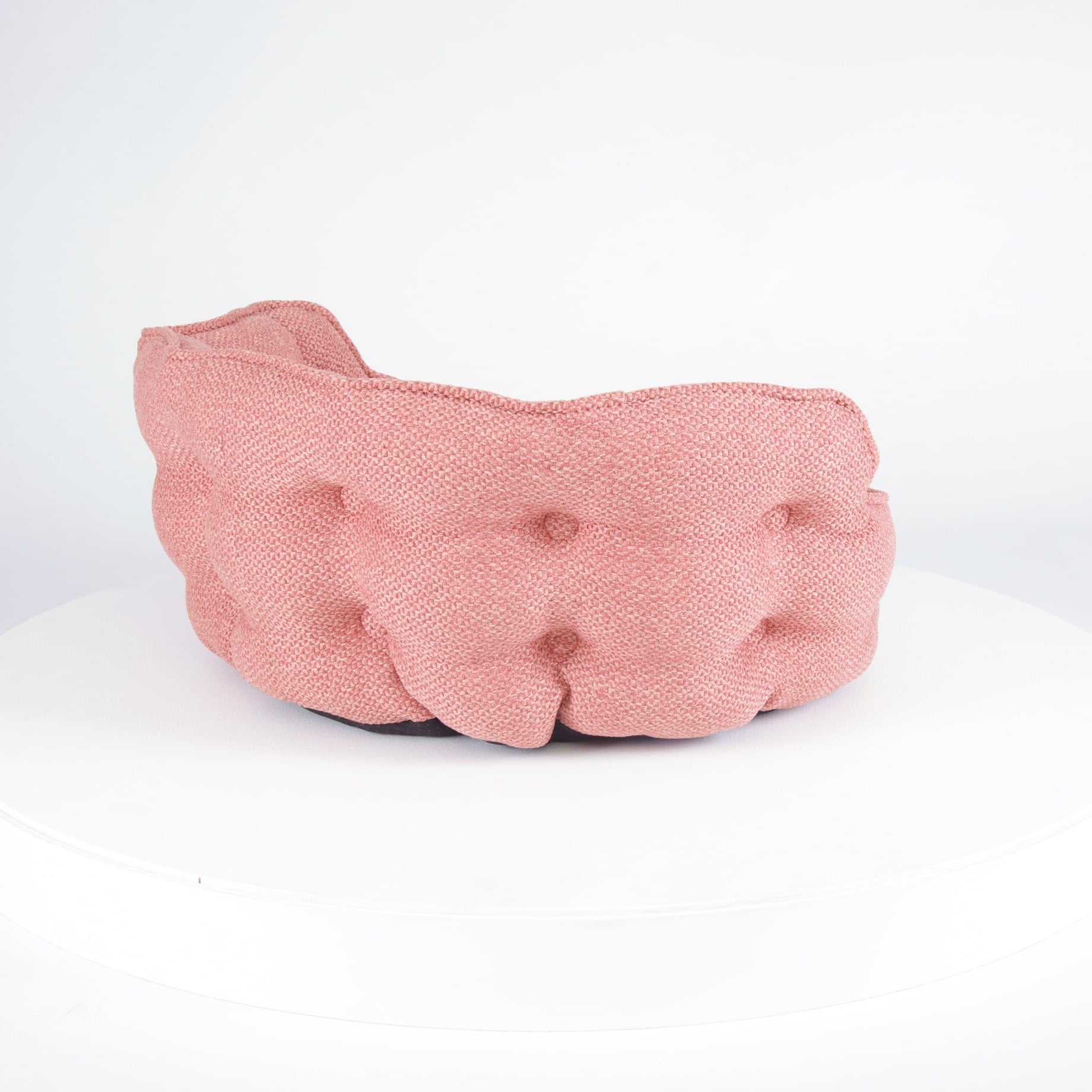Seattle Cat Bed - Coral Pink Cat Bed Scruffs® 