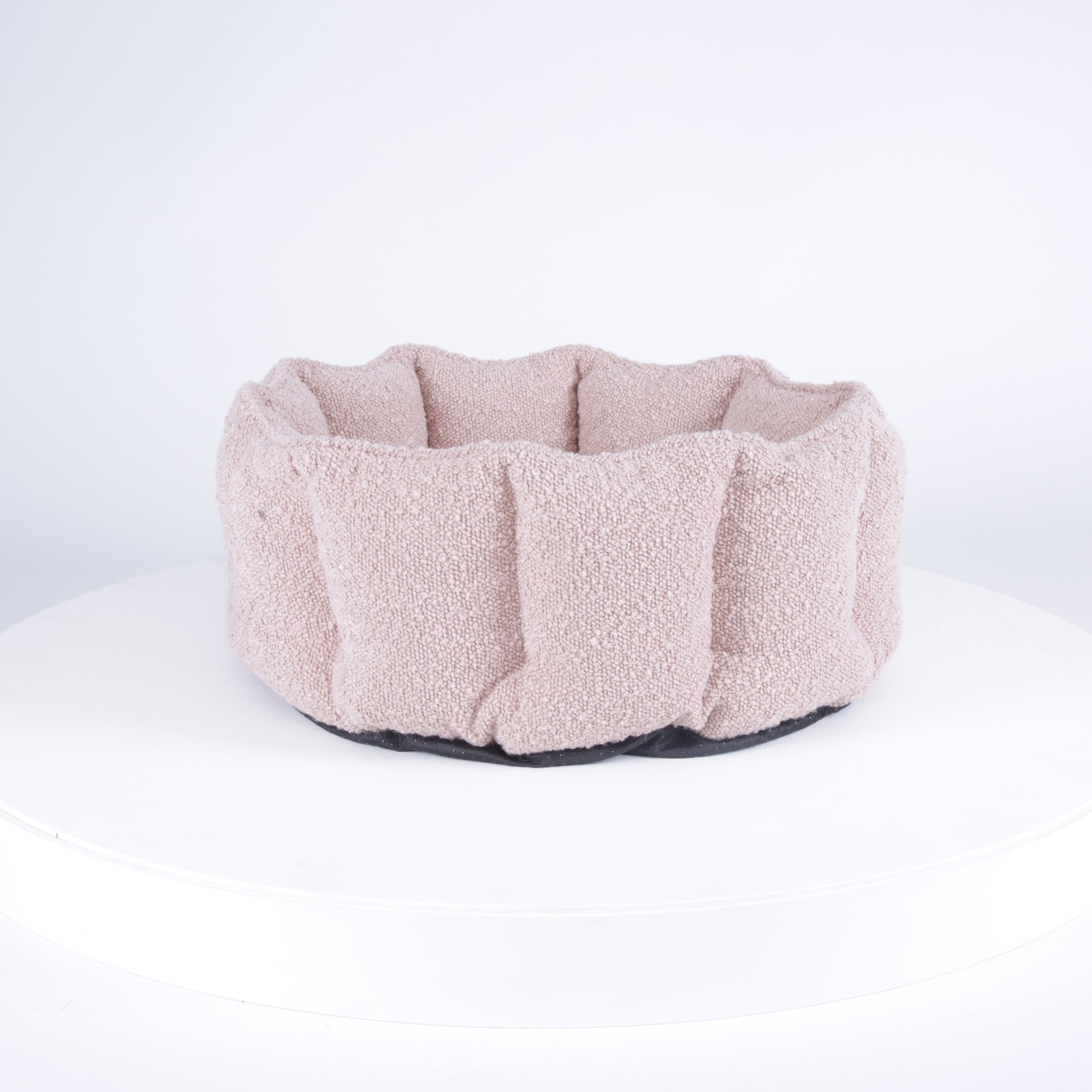 Boucle Cat Bed - Blush Pink Cat Bed Scruffs® 