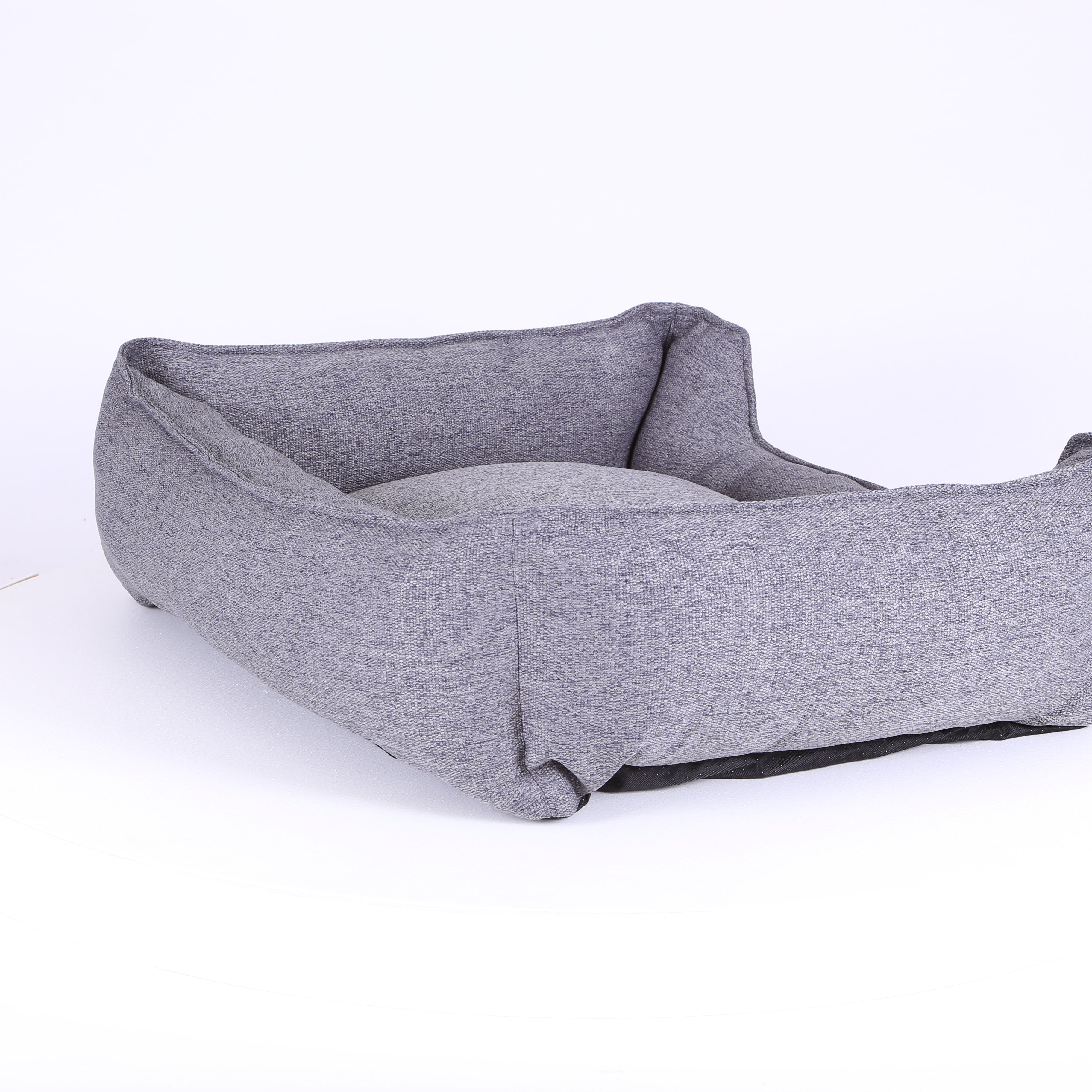 Manhattan Box Bed - Dark Grey Dog Bed Scruffs® 