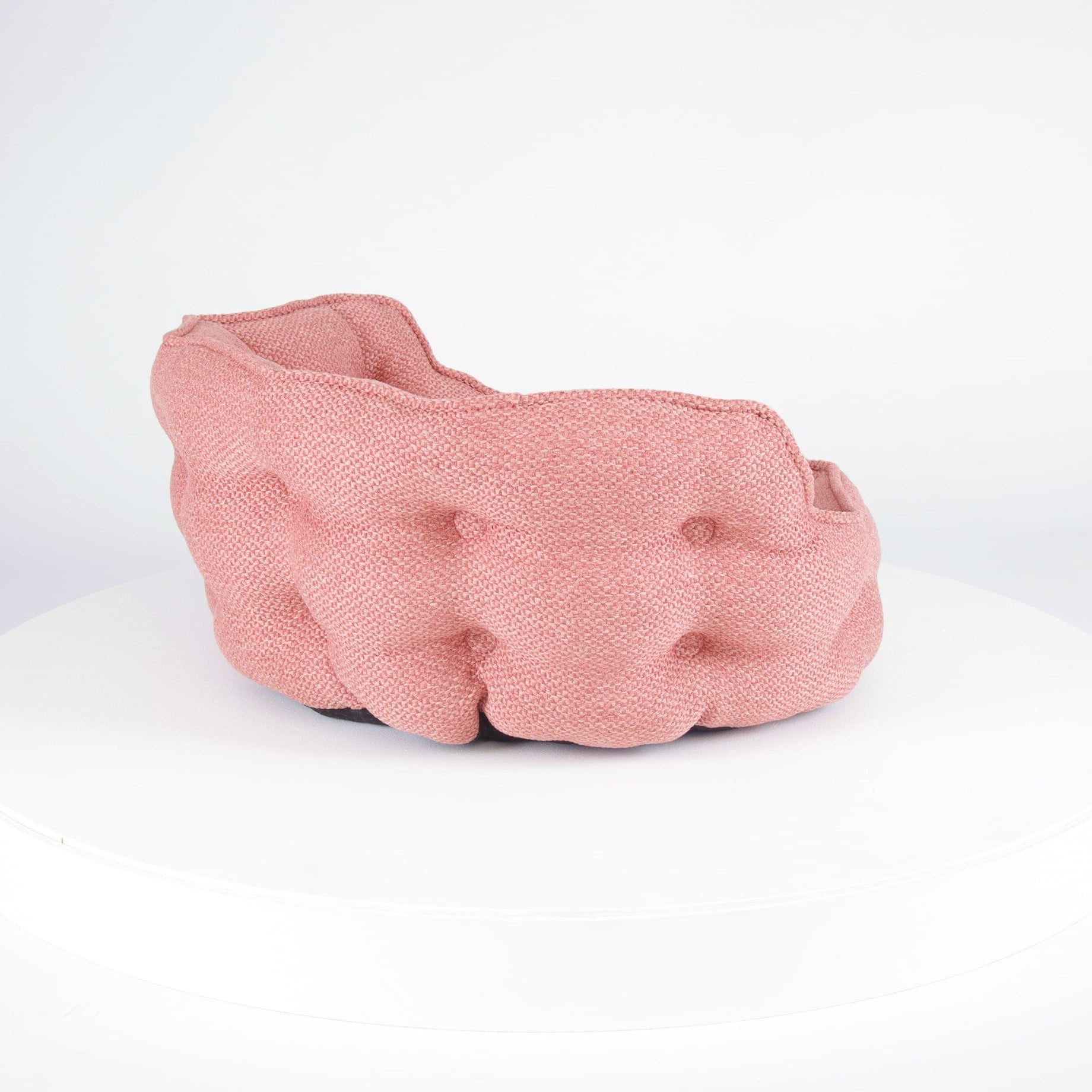 Seattle Cat Bed - Coral Pink Cat Bed Scruffs® 