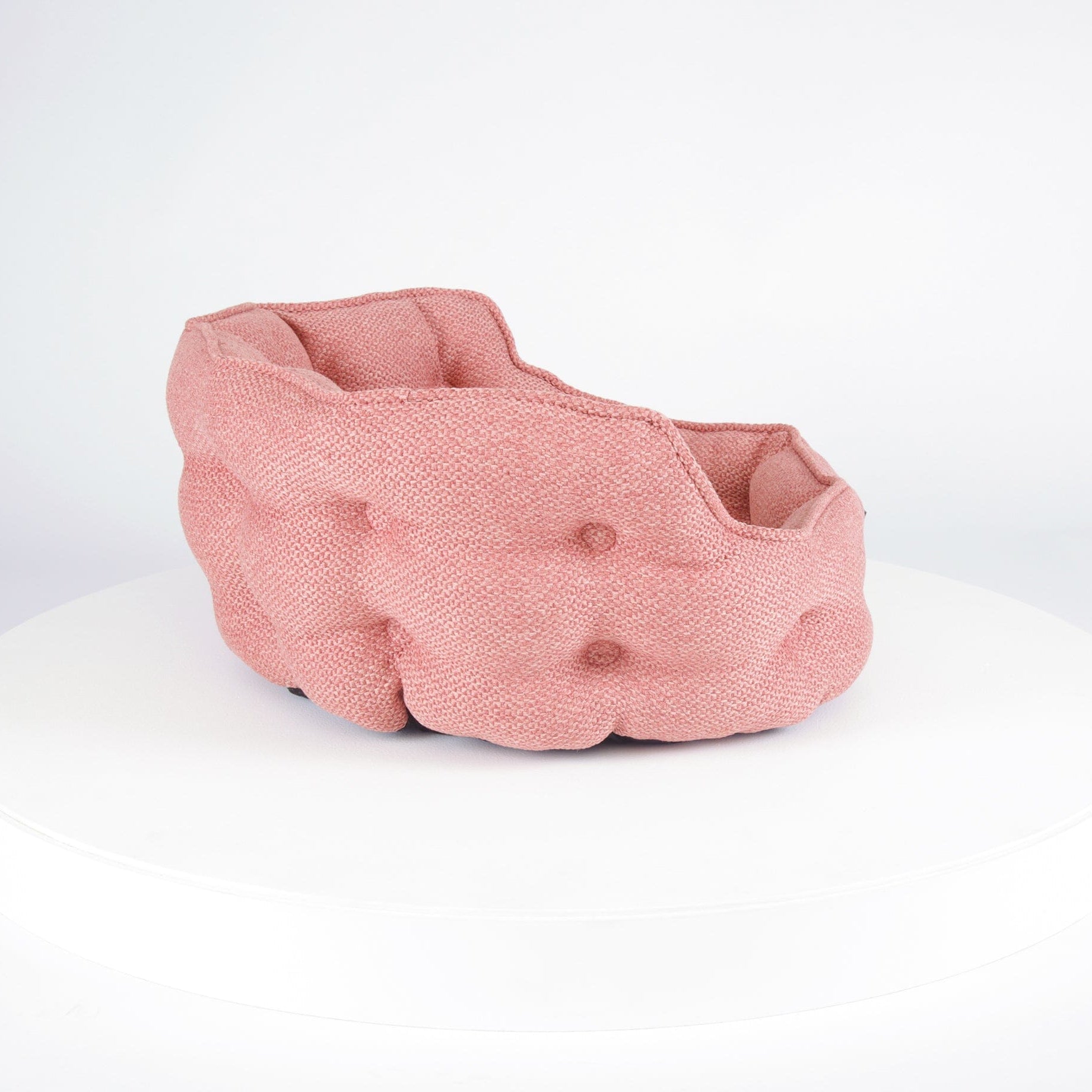 Seattle Cat Bed - Coral Pink Cat Bed Scruffs® 