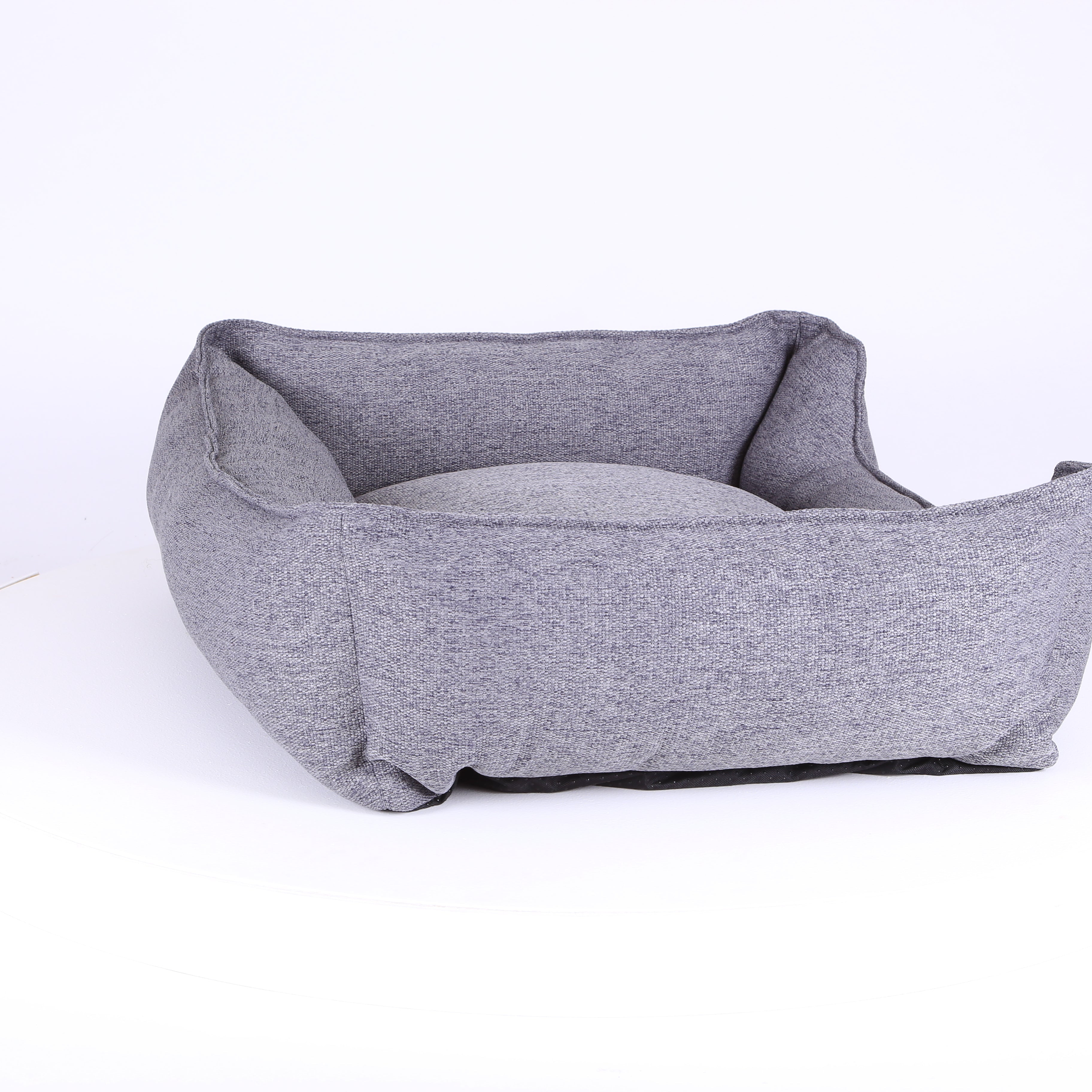 Manhattan Box Bed - Dark Grey Dog Bed Scruffs® 