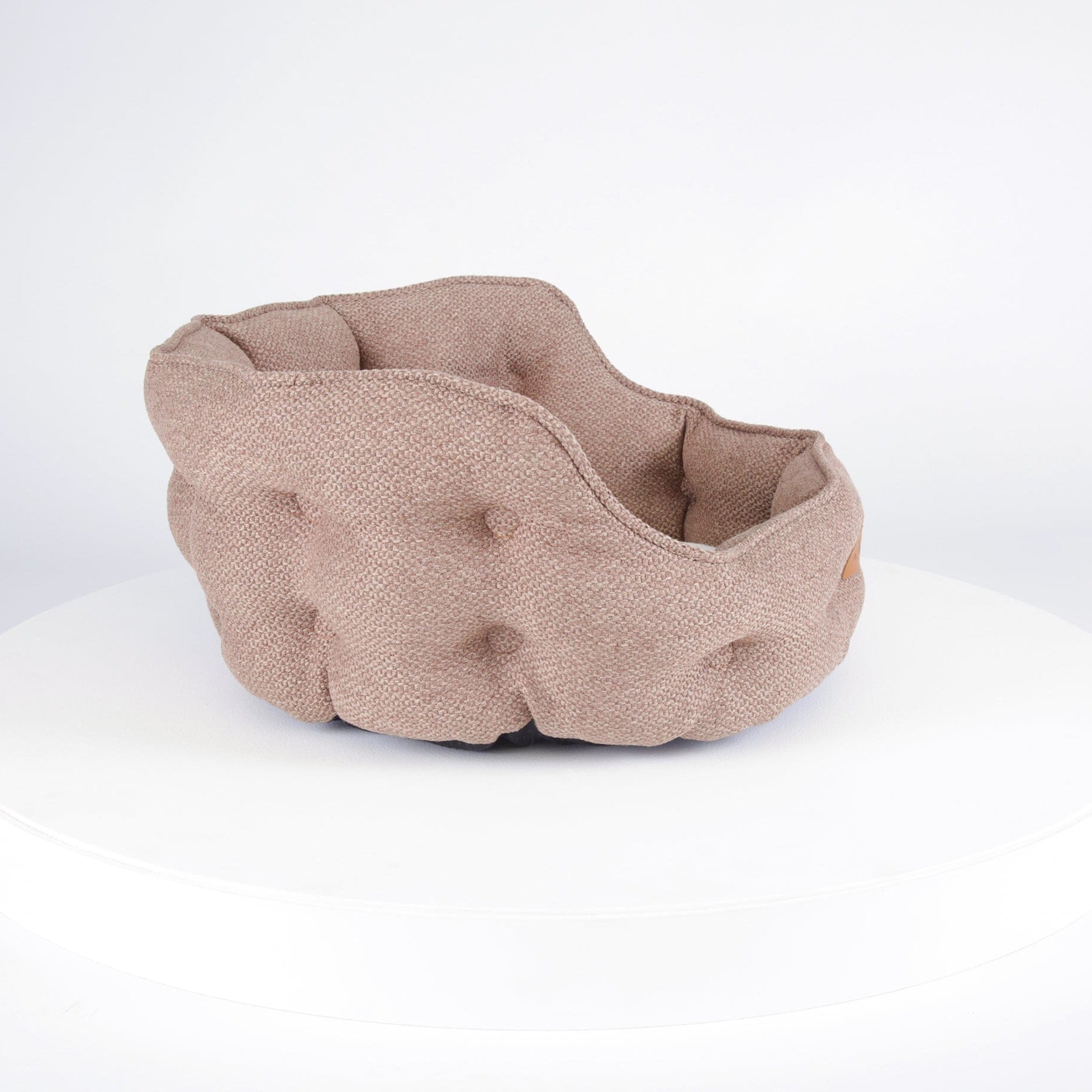 Seattle Cat Bed - Sienna Brown Cat Bed Scruffs® 