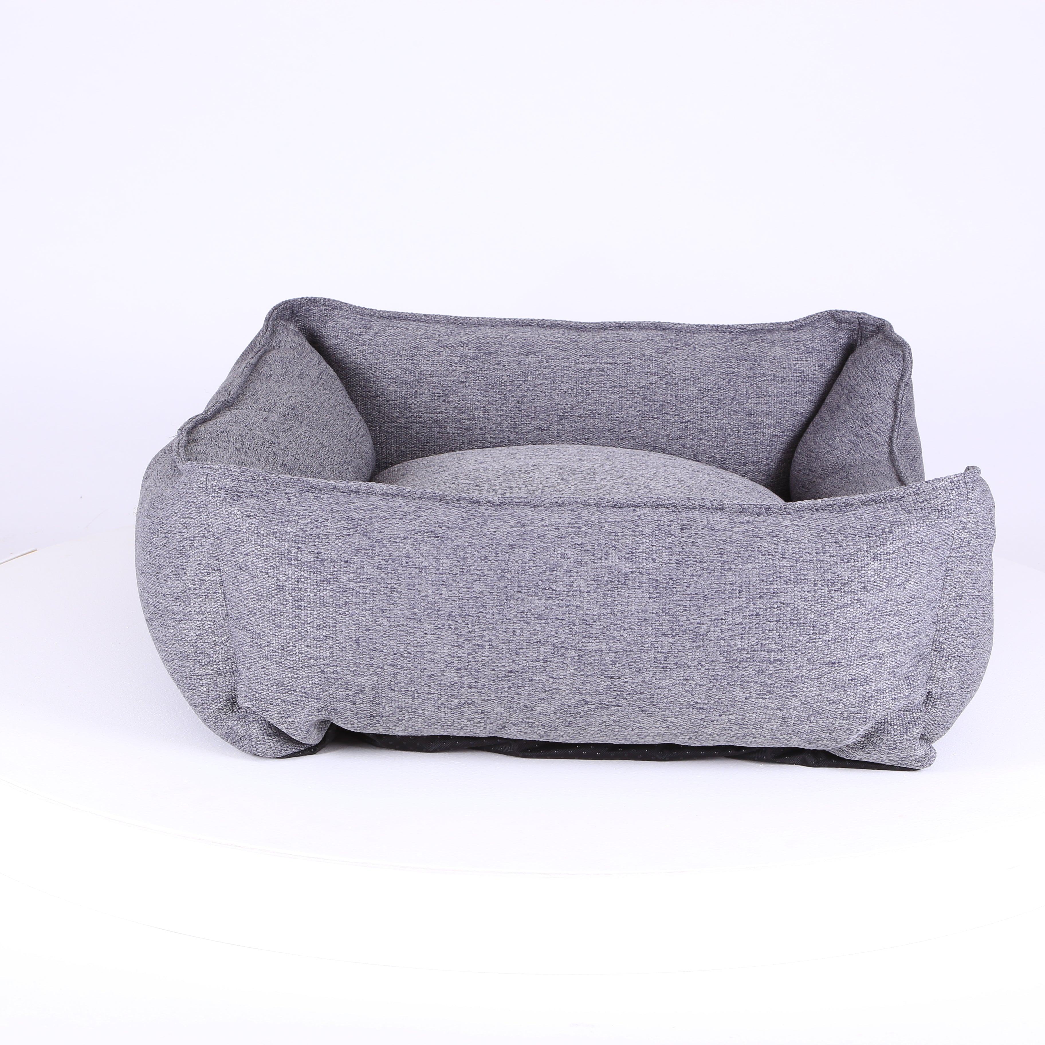 Manhattan Box Bed - Dark Grey Dog Bed Scruffs® 