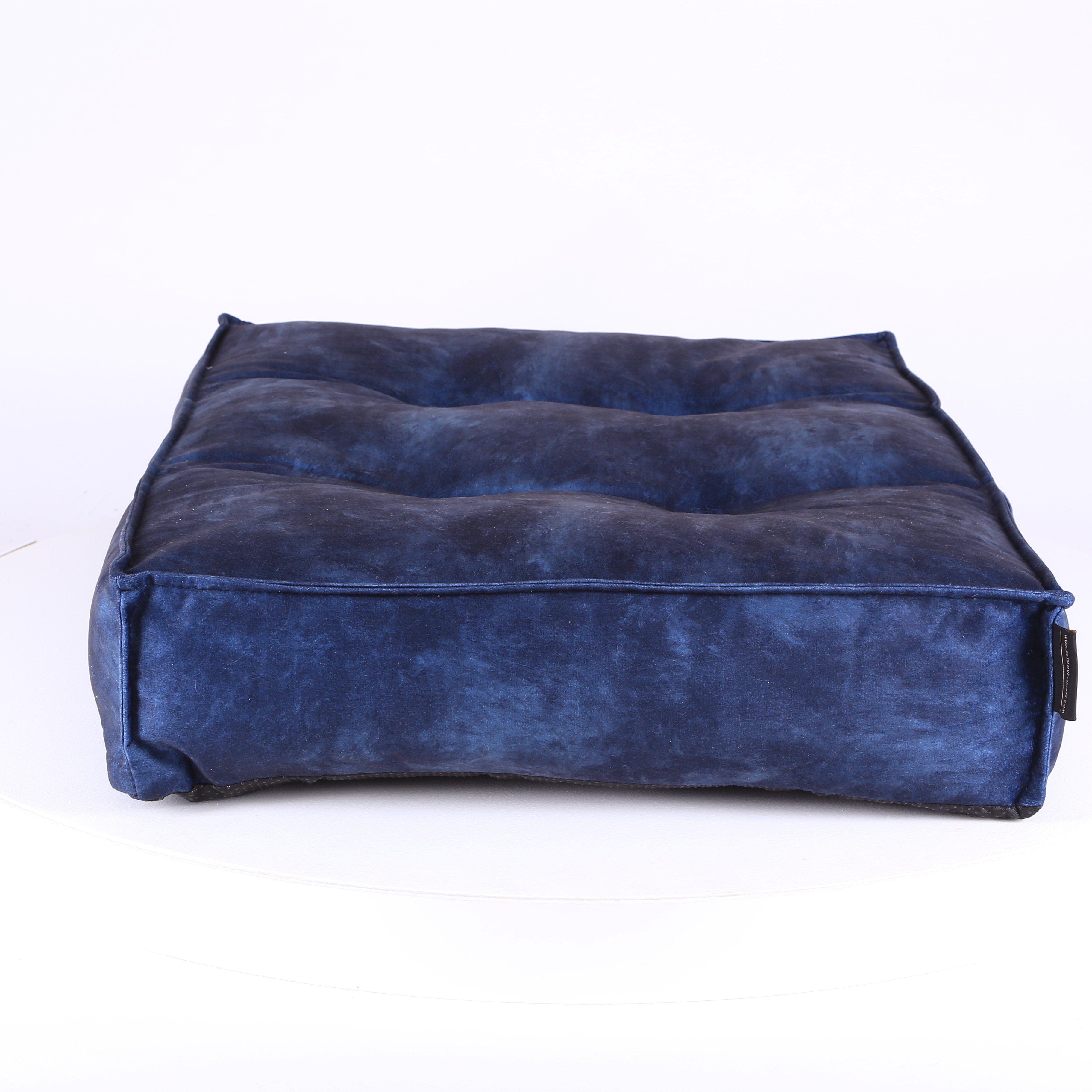 Kensington Mattress - Navy Dog Bed Scruffs® 