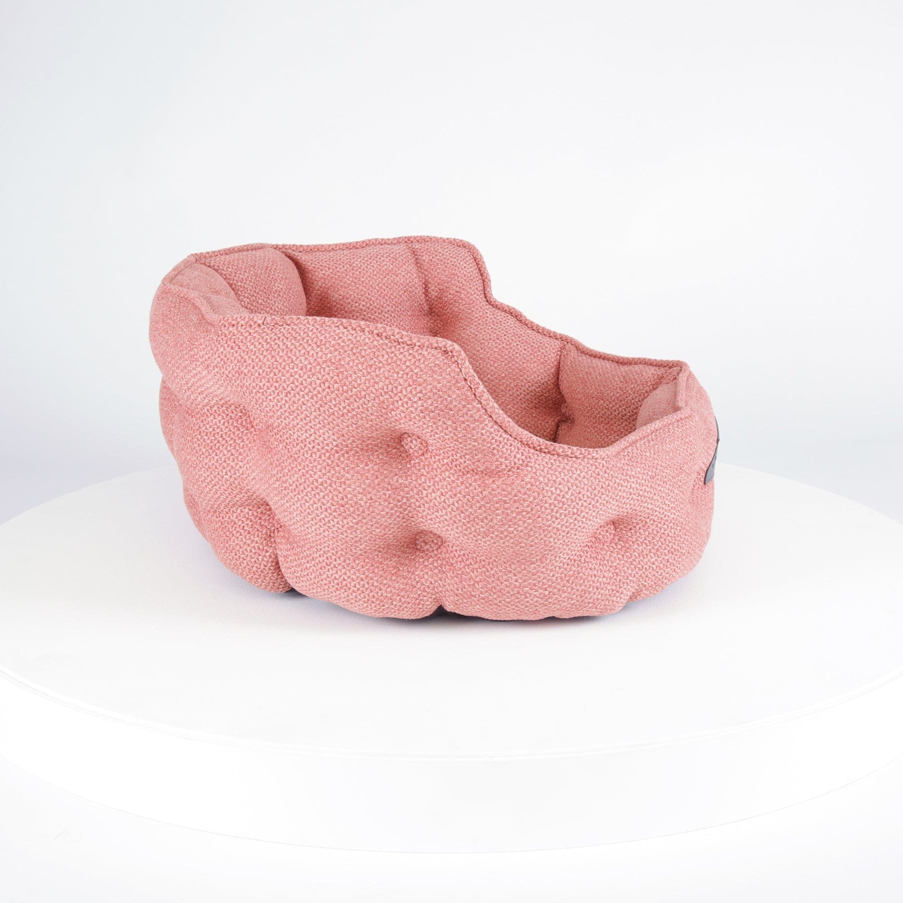 Seattle Cat Bed - Coral Pink Cat Bed Scruffs® 
