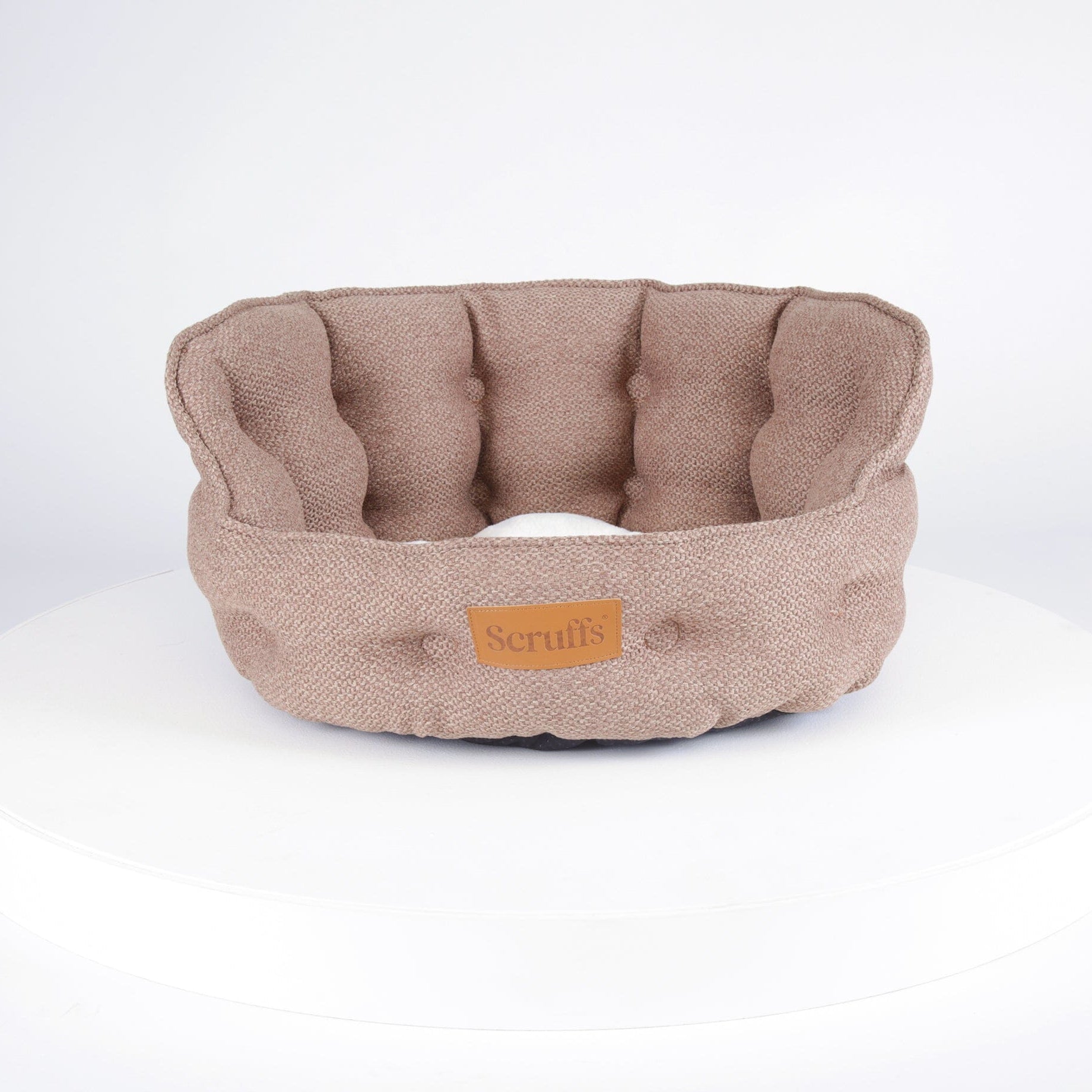 Seattle Cat Bed - Sienna Brown Cat Bed Scruffs® 