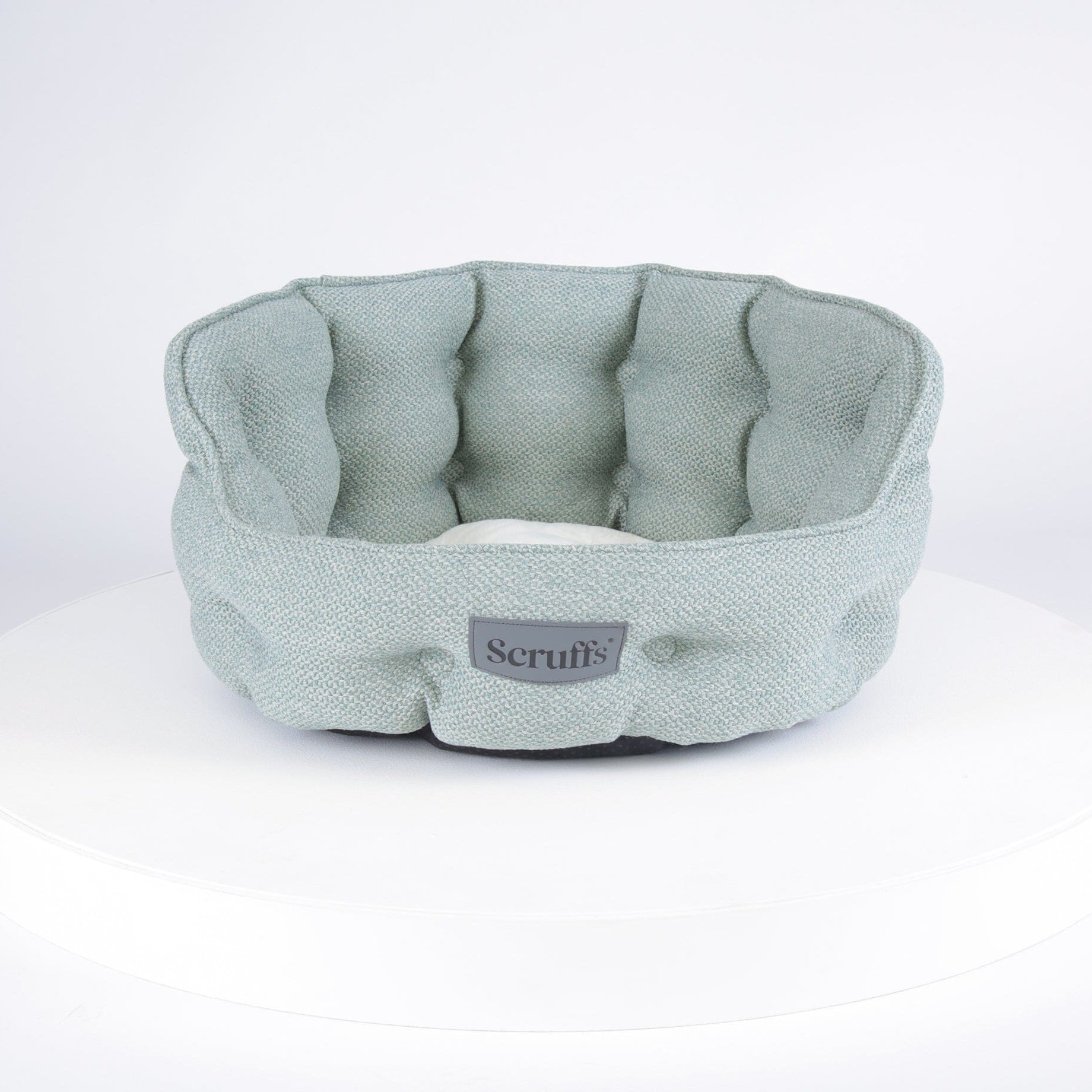Seattle Cat Bed - Topaz Green Cat Bed Scruffs® 