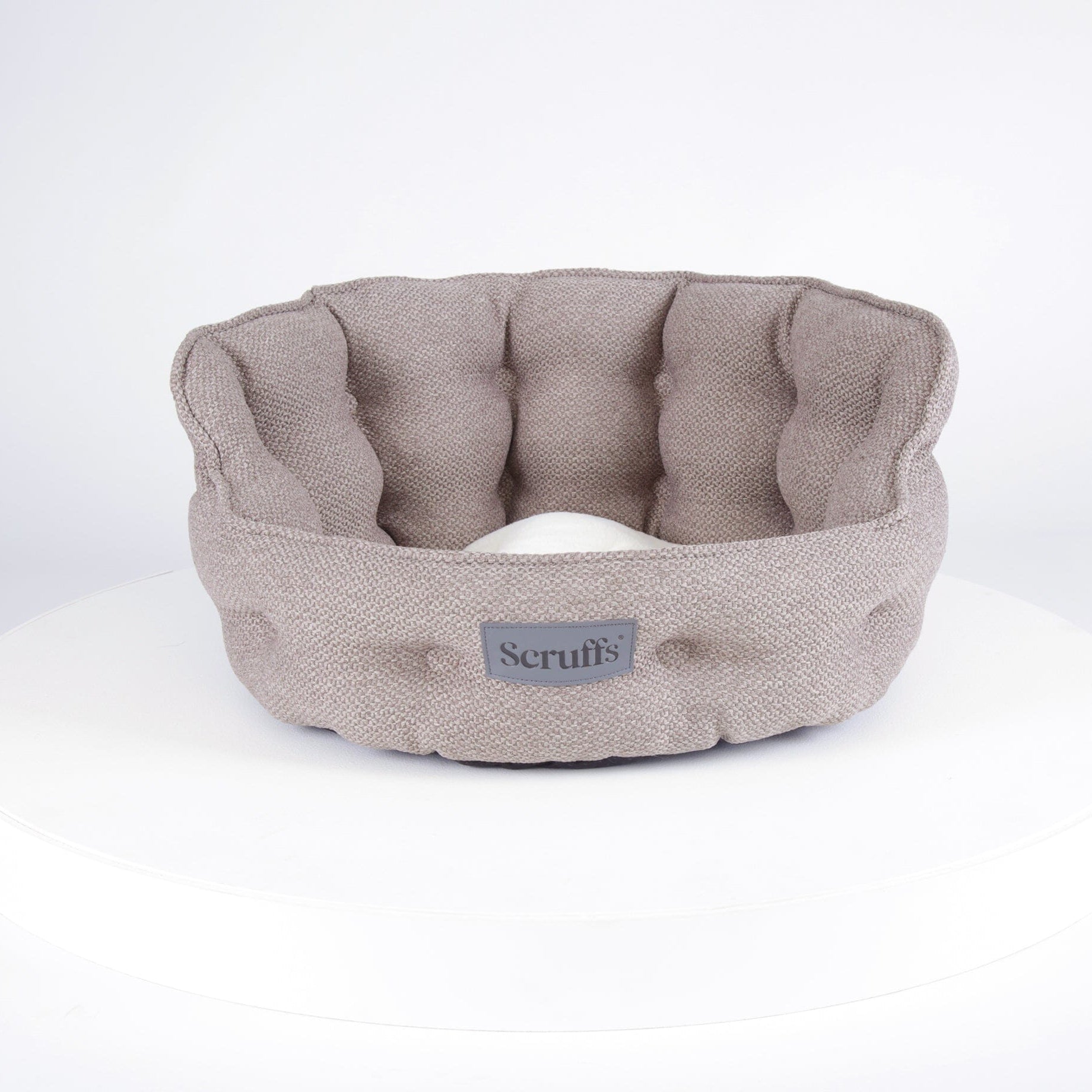 Seattle Cat Bed - Stone Grey Cat Bed Scruffs® 