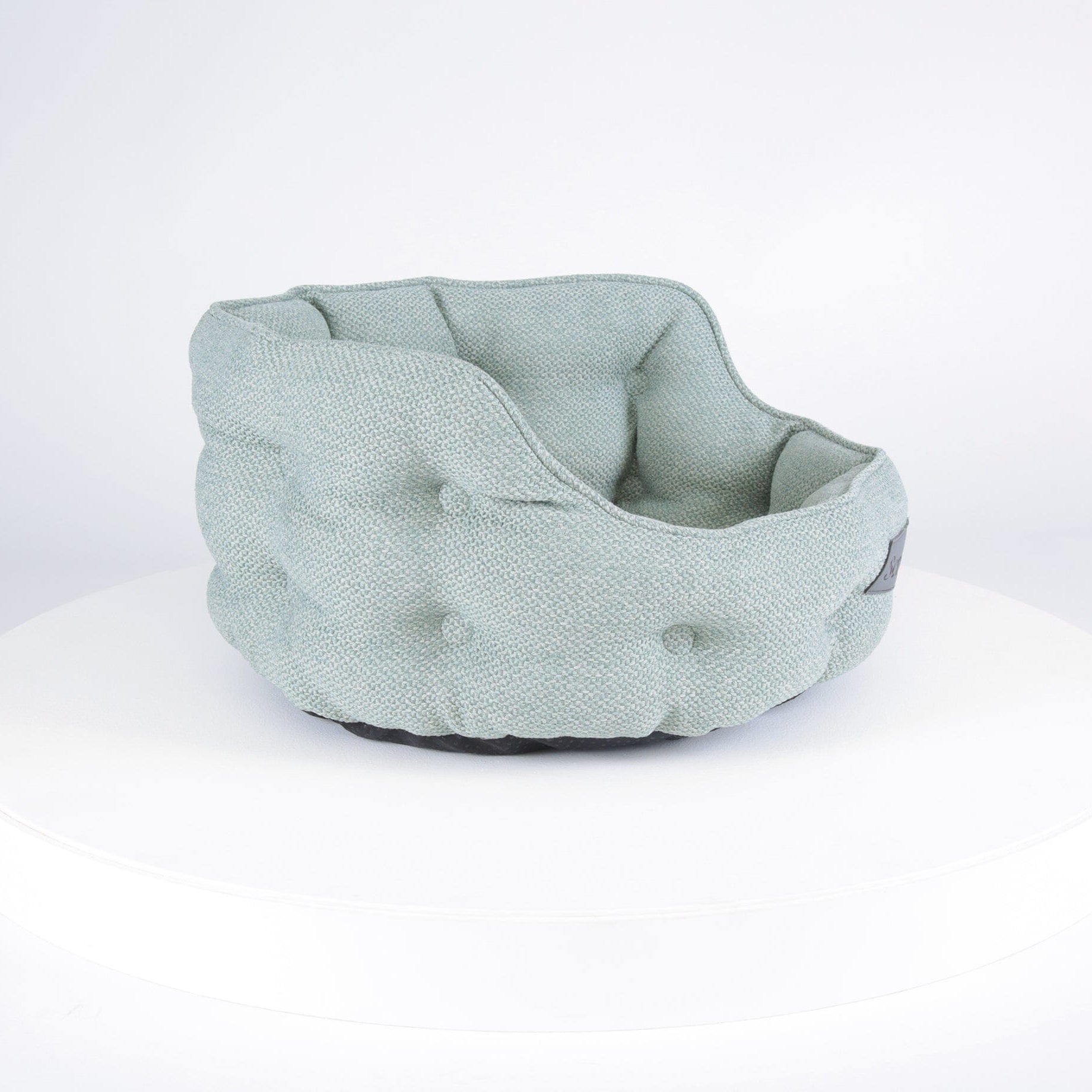 Seattle Cat Bed - Topaz Green Cat Bed Scruffs® 