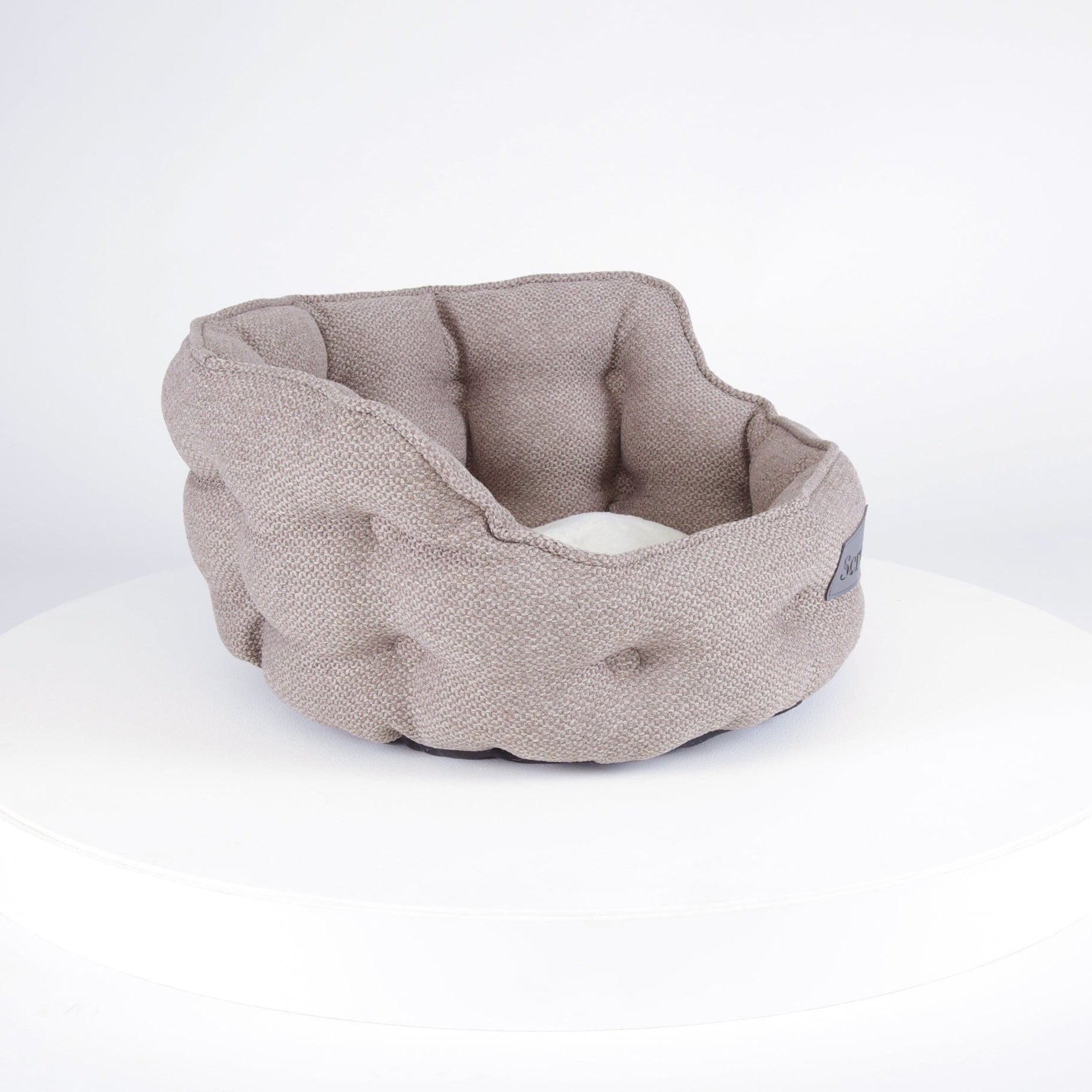 Seattle Cat Bed - Stone Grey Cat Bed Scruffs® 