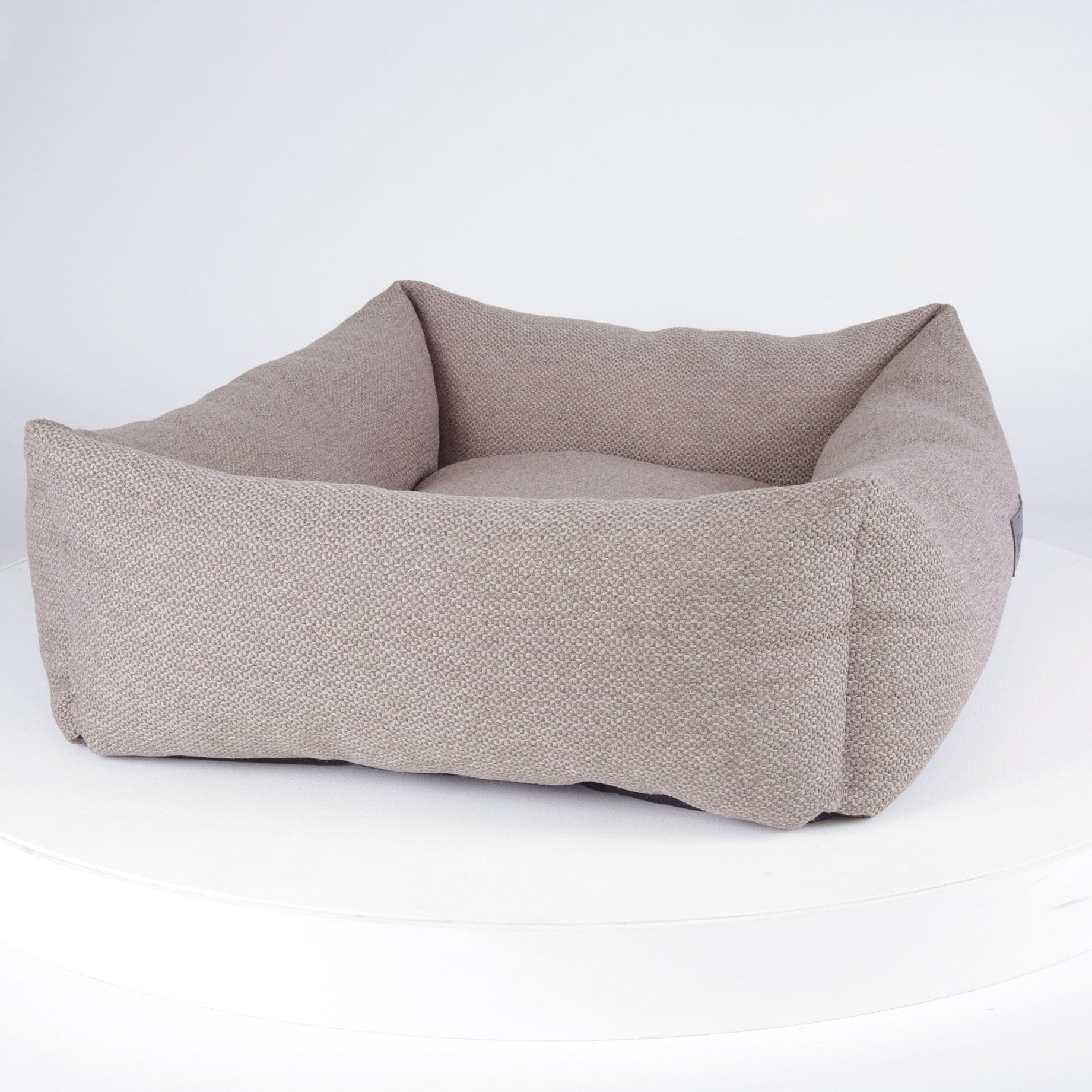 Seattle Box Bed - Stone Grey Dog Bed Scruffs® 