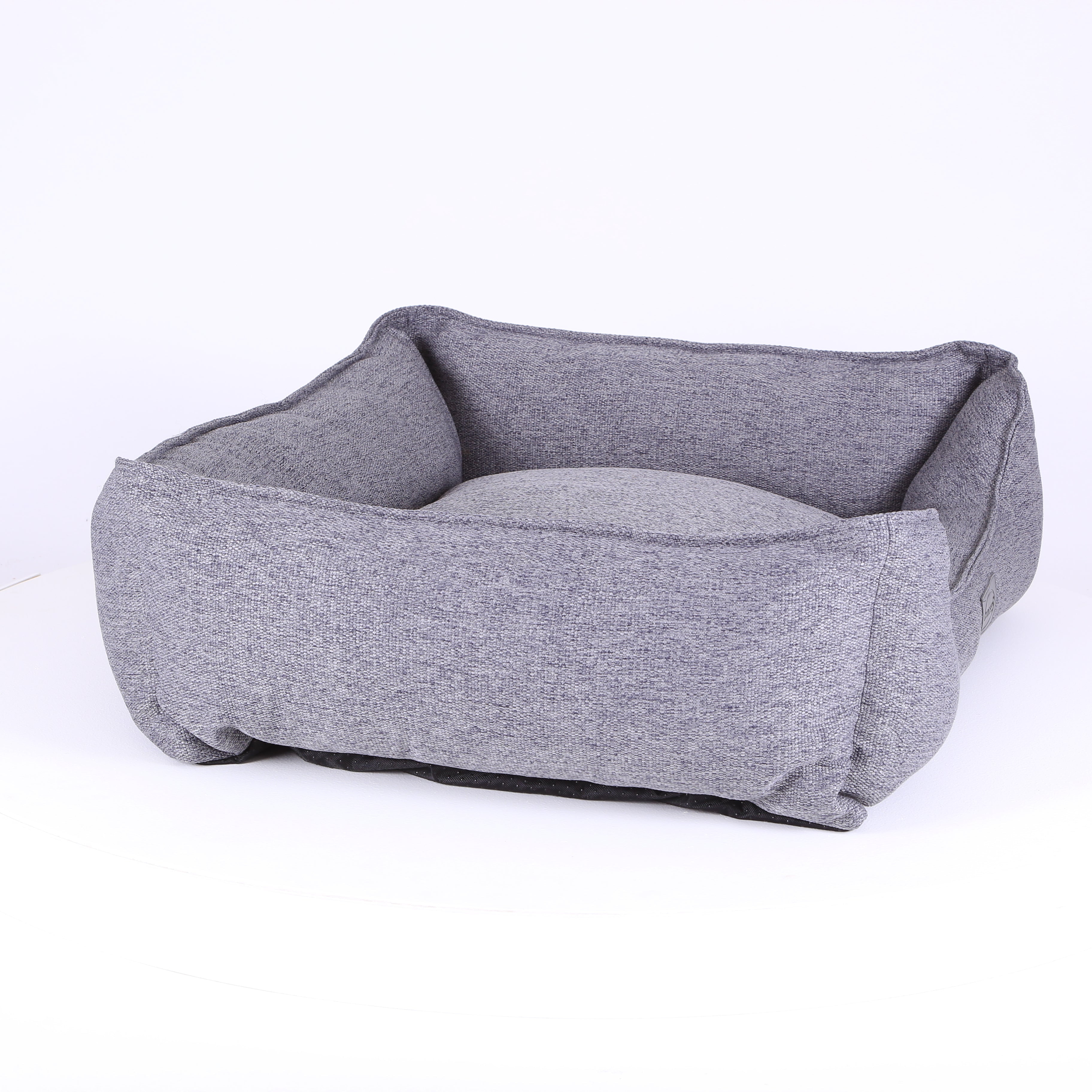 Manhattan Box Bed - Dark Grey Dog Bed Scruffs® 