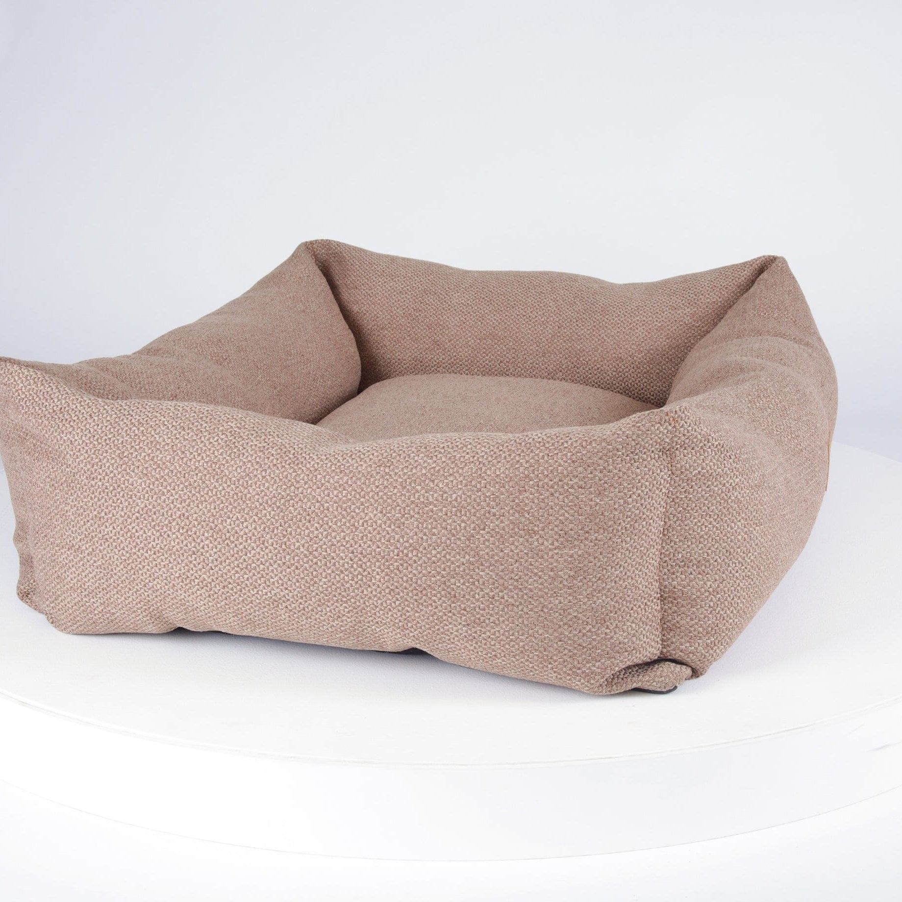 Seattle Box Bed - Sienna Brown Dog Bed Scruffs® 