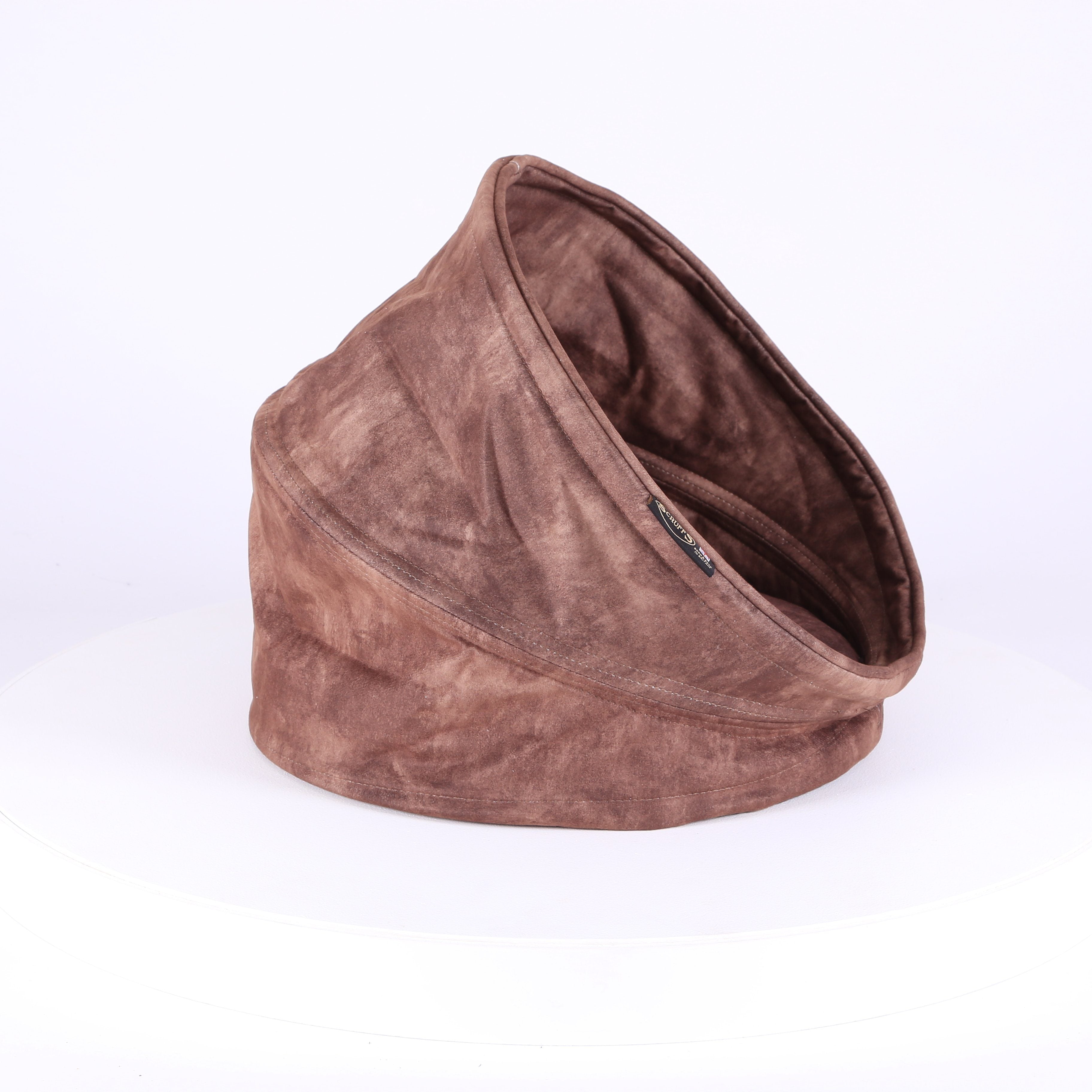 Kensington Cat Bed - Chocolate Cat Bed Scruffs® 