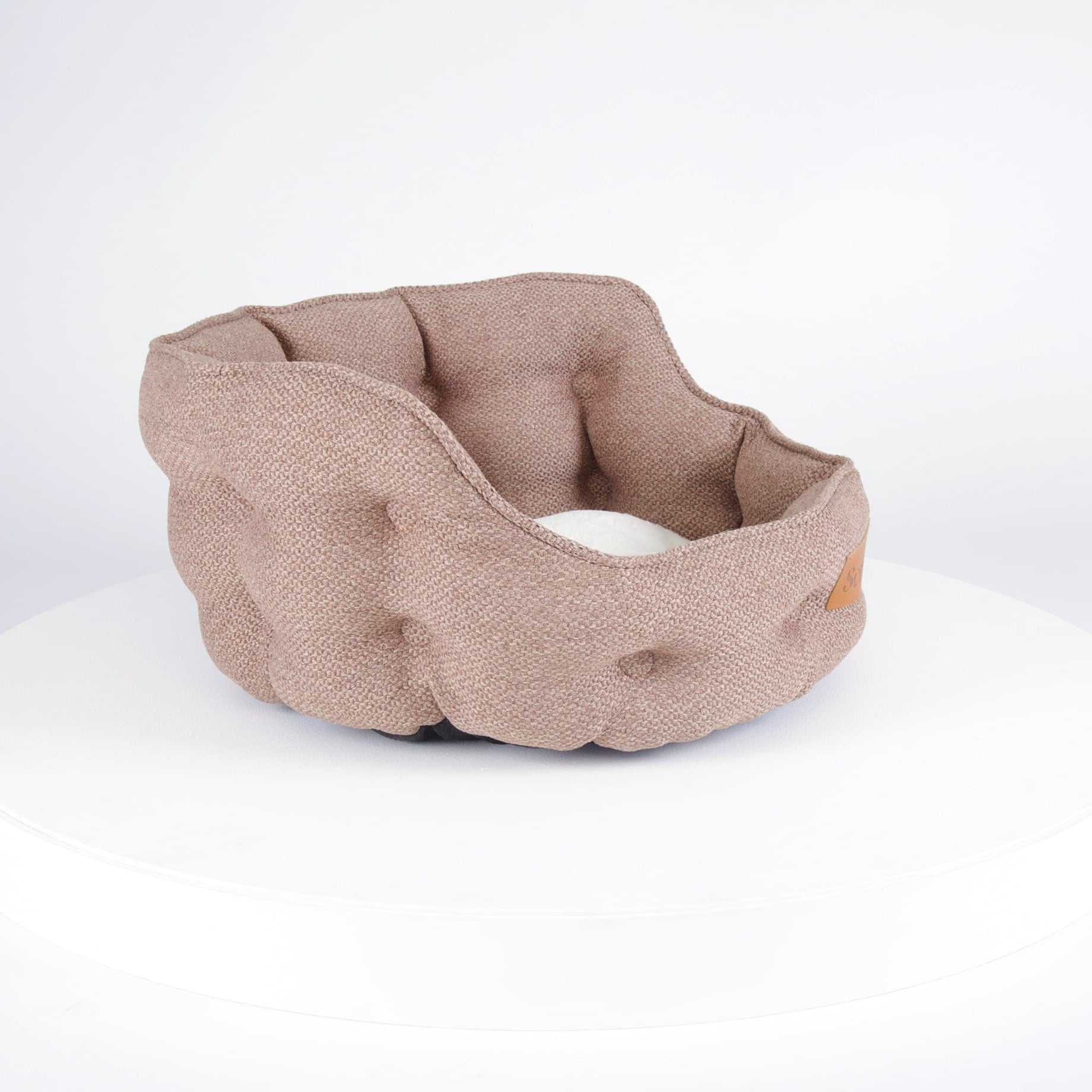 Seattle Cat Bed - Sienna Brown Cat Bed Scruffs® 