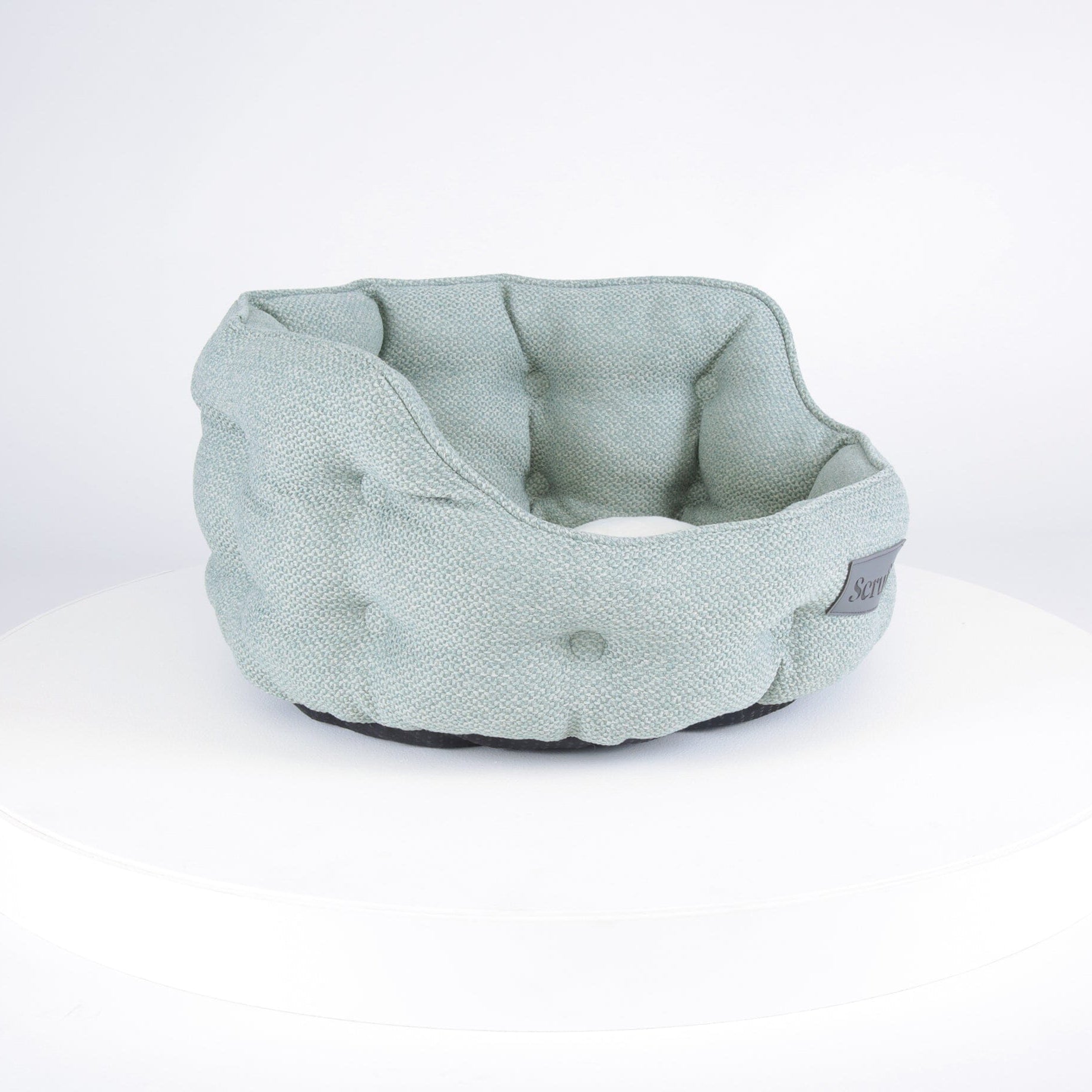 Seattle Cat Bed - Topaz Green Cat Bed Scruffs® 