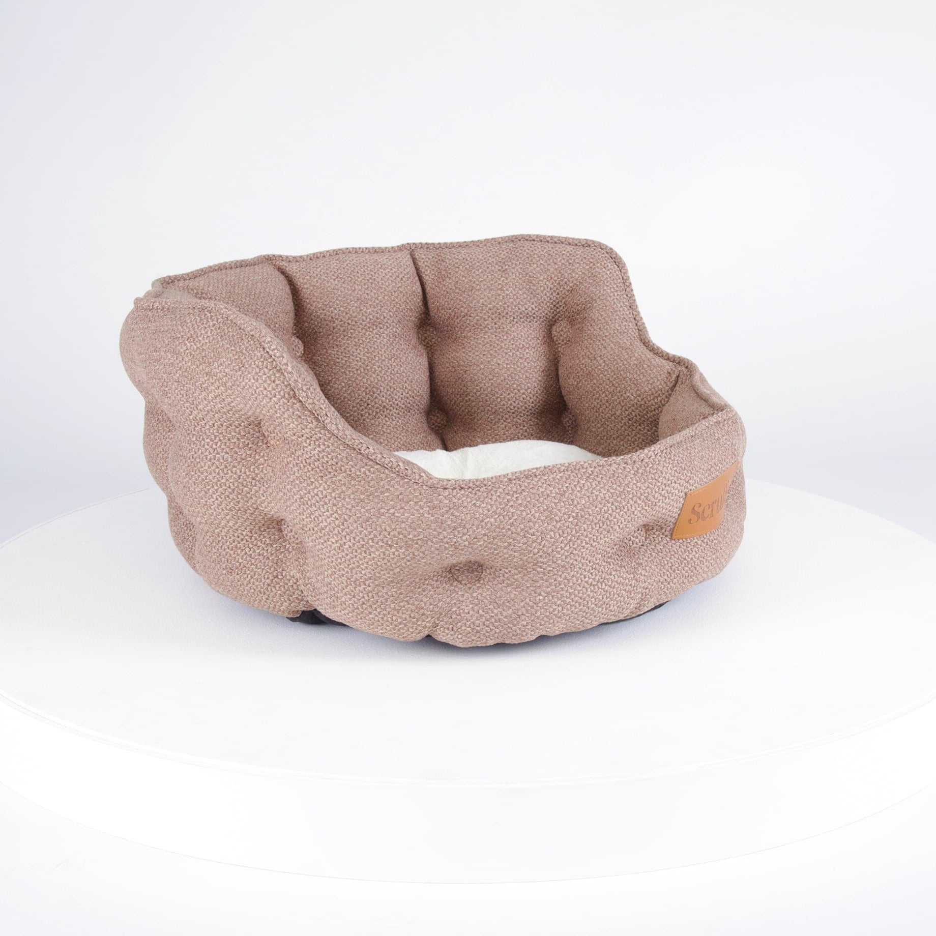 Seattle Cat Bed - Sienna Brown Cat Bed Scruffs® 