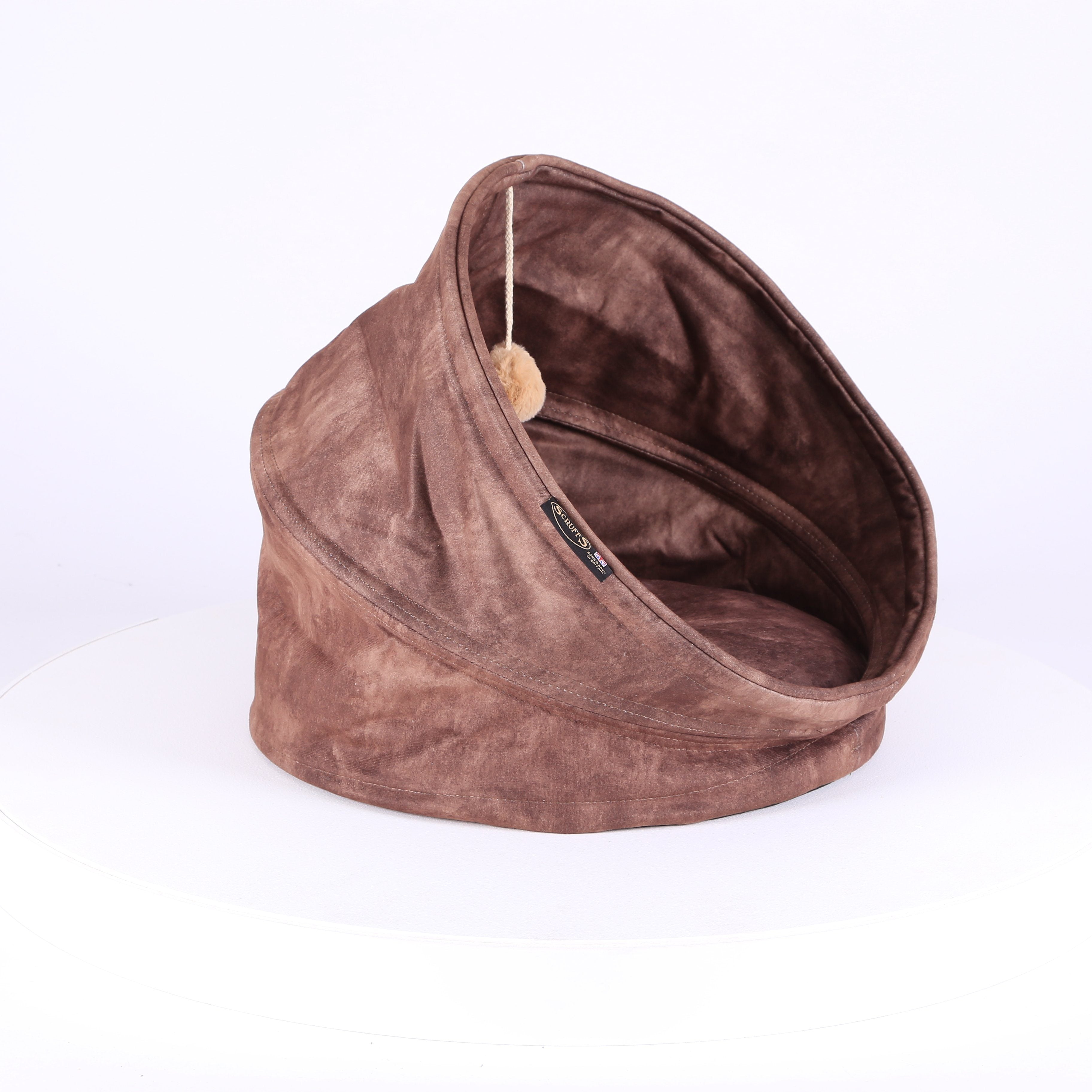 Kensington Cat Bed - Chocolate Cat Bed Scruffs® 