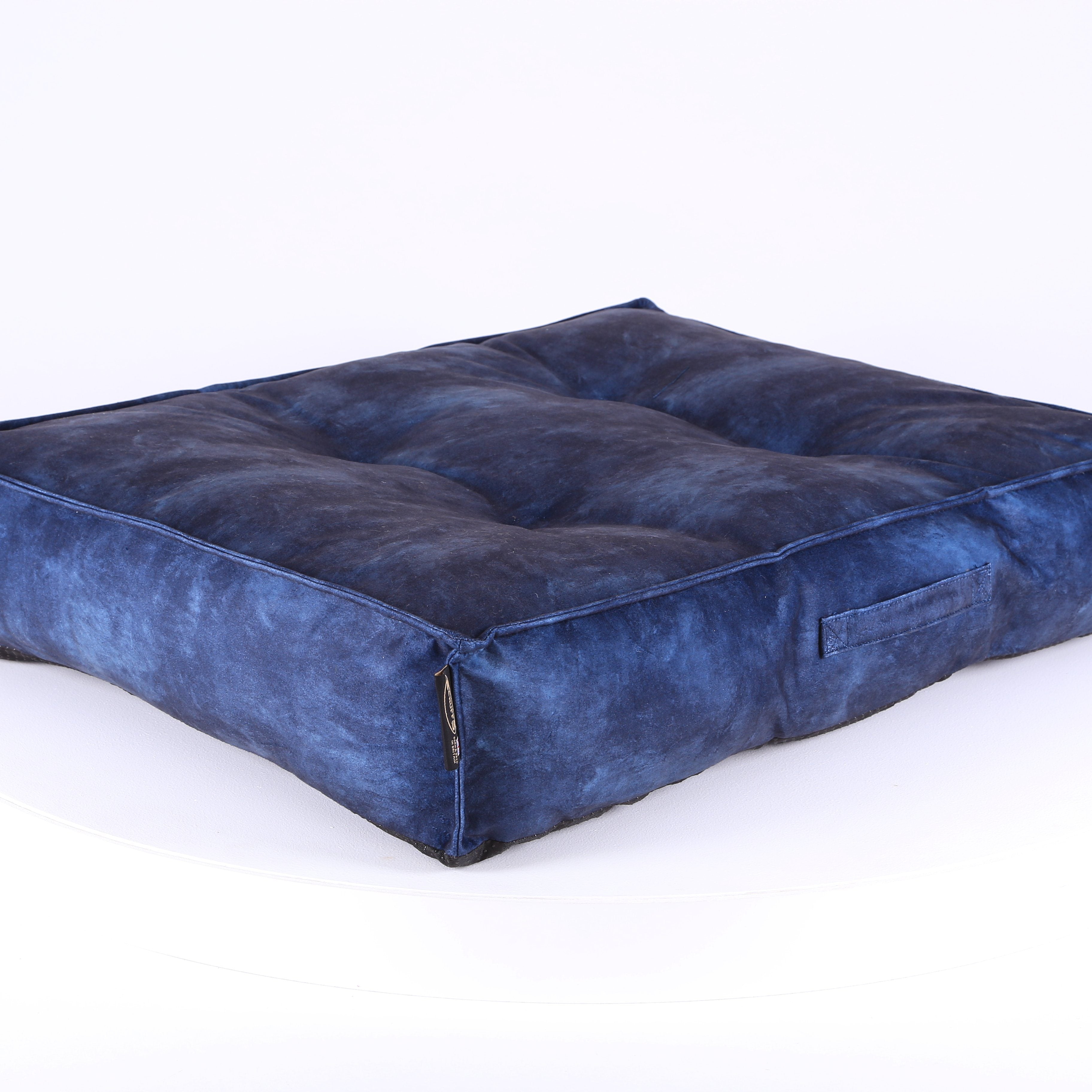 Kensington Mattress - Navy Dog Bed Scruffs® 