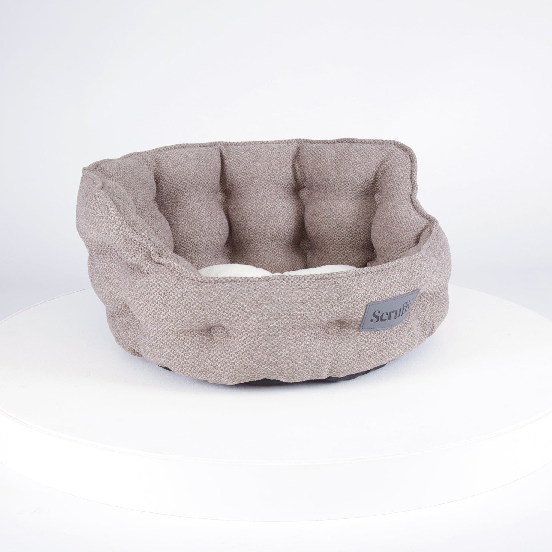 Seattle Cat Bed - Stone Grey Cat Bed Scruffs® 
