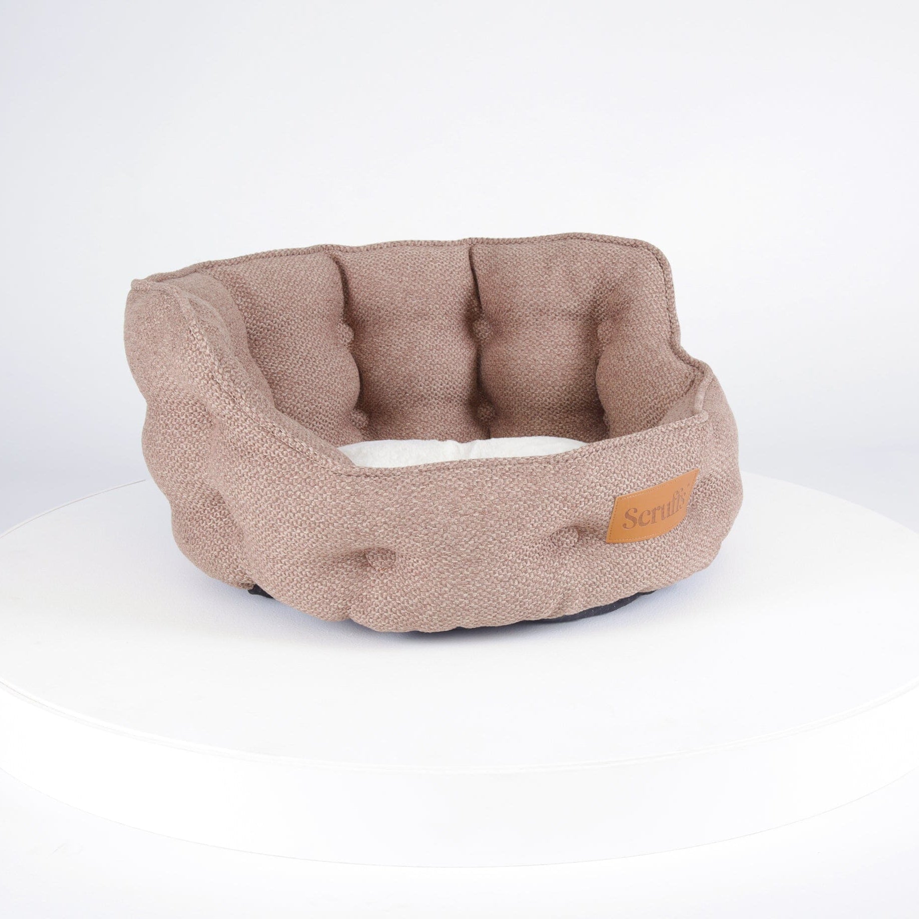 Seattle Cat Bed - Sienna Brown Cat Bed Scruffs® 