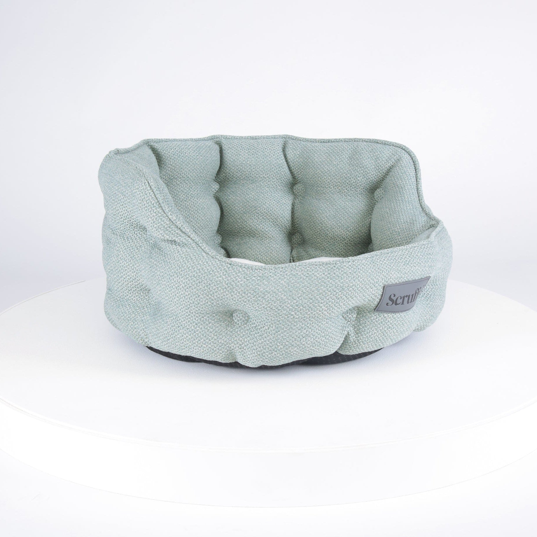 Seattle Cat Bed - Topaz Green Cat Bed Scruffs® 