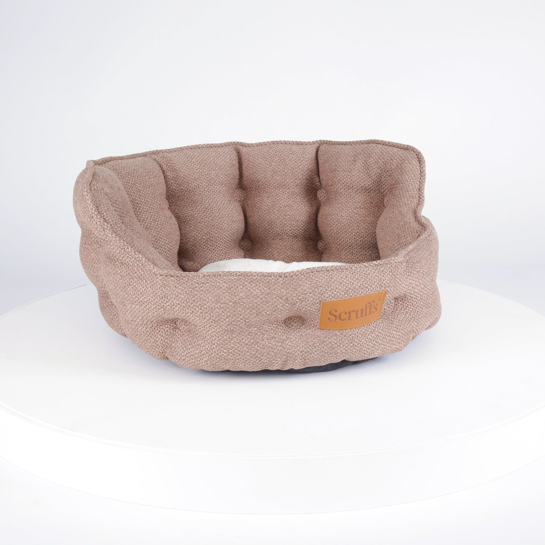 Seattle Cat Bed - Sienna Brown Cat Bed Scruffs® 
