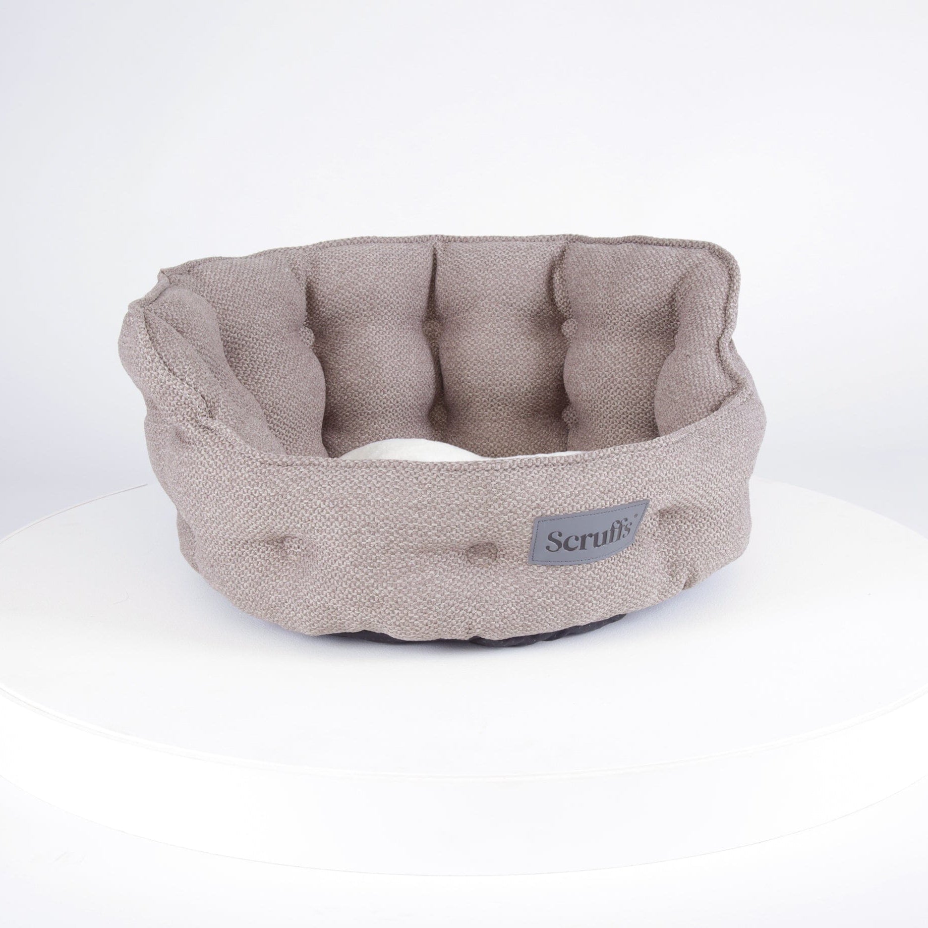 Seattle Cat Bed - Stone Grey Cat Bed Scruffs® 